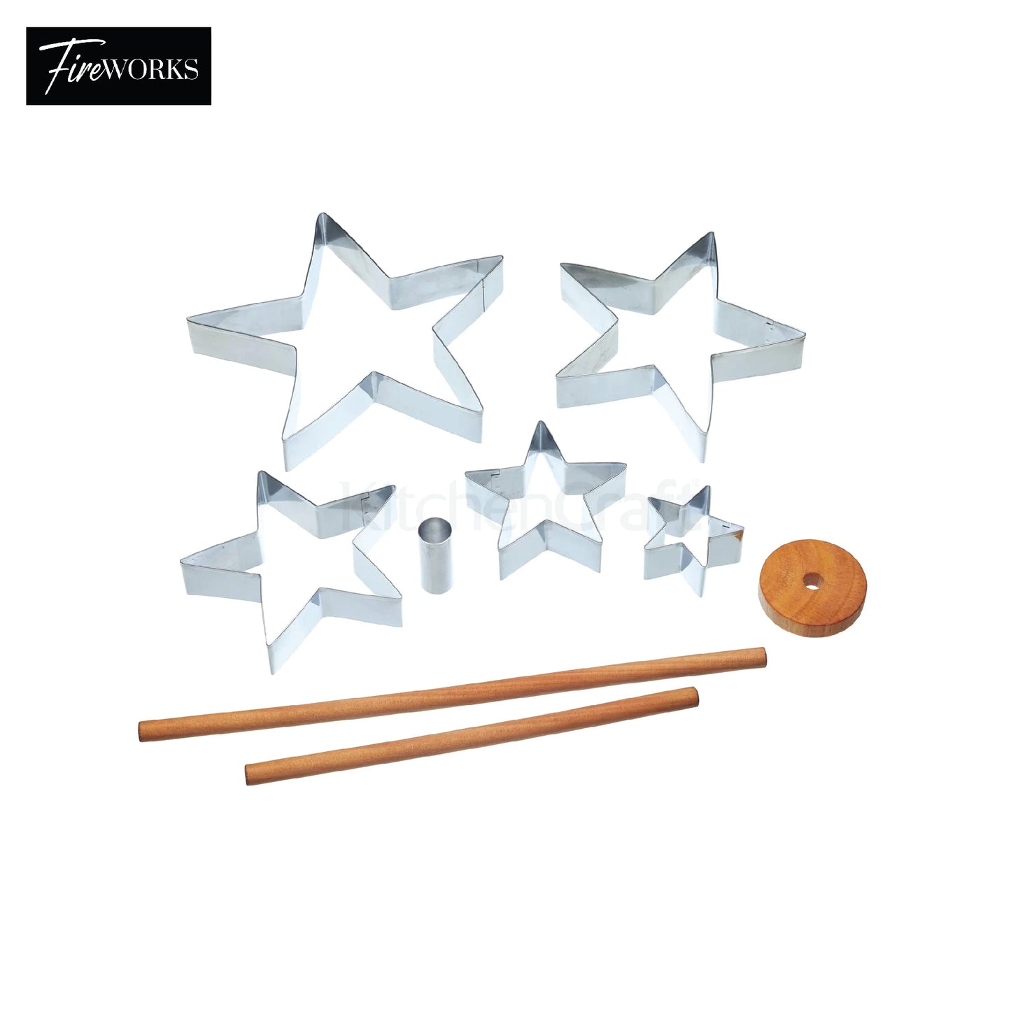 KitchenCraft 3D Tree Christmas Cookie Cutter - SDICUT3DSTAR