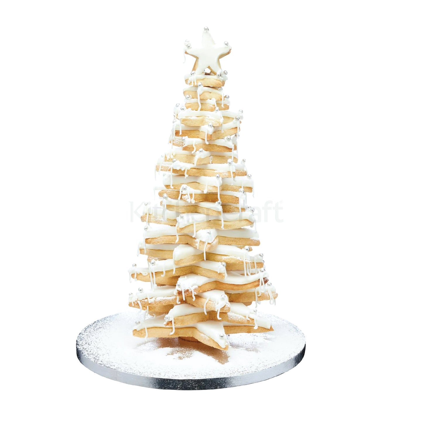 KitchenCraft 3D Tree Christmas Cookie Cutter - SDICUT3DSTAR