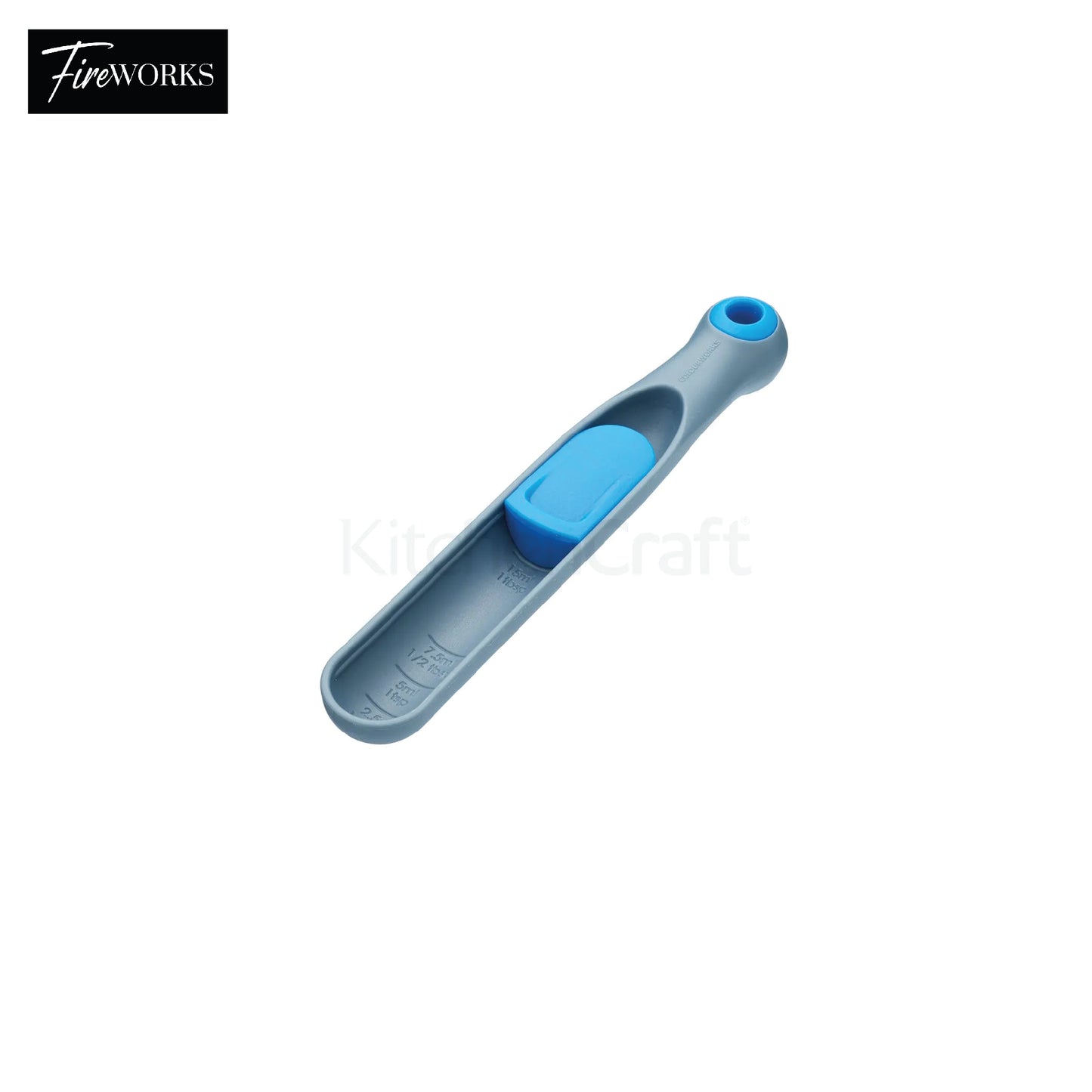 KitchenCraft Adjustable Measuring Spoon - CWBRADSPDISP36