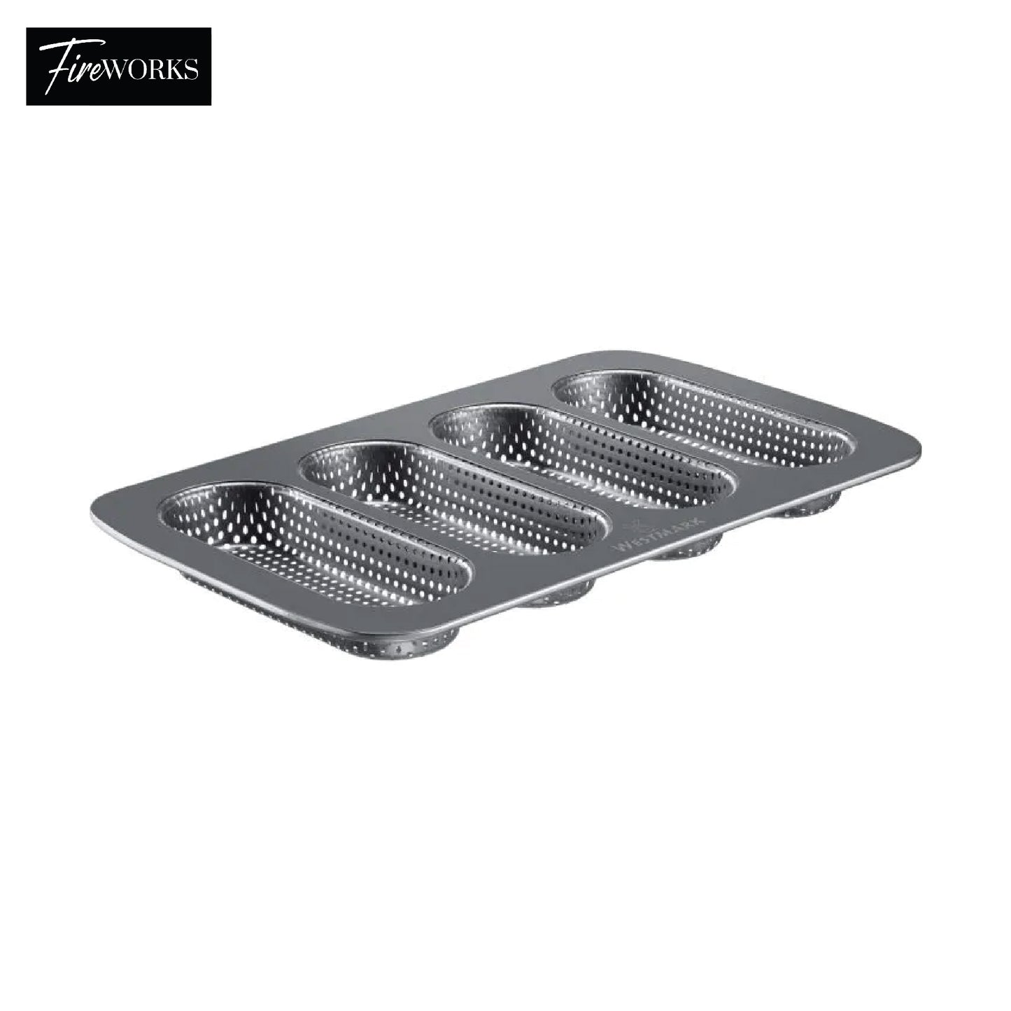 Westmark Baguette Baking Tin Mini 4pcs - 32722260