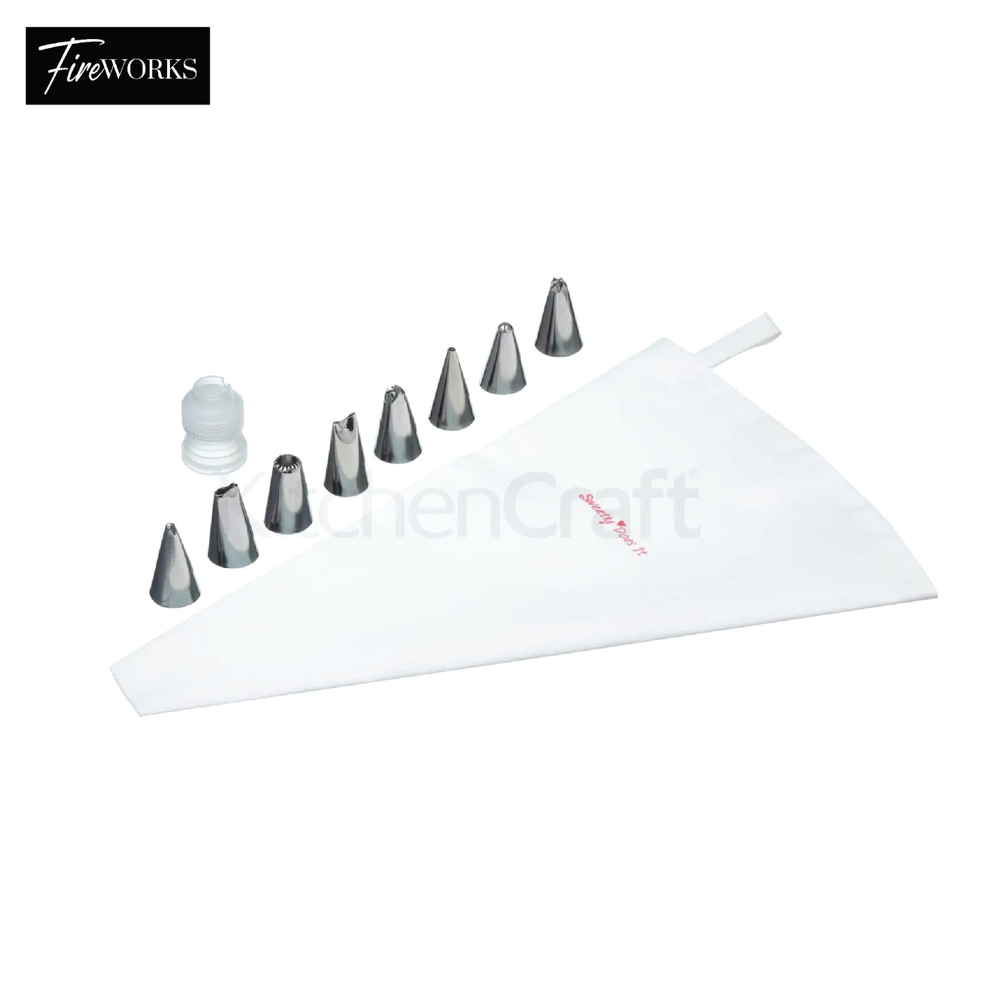 KitchenCraft 10 Piece Starter Icing Set - SDIICESET10