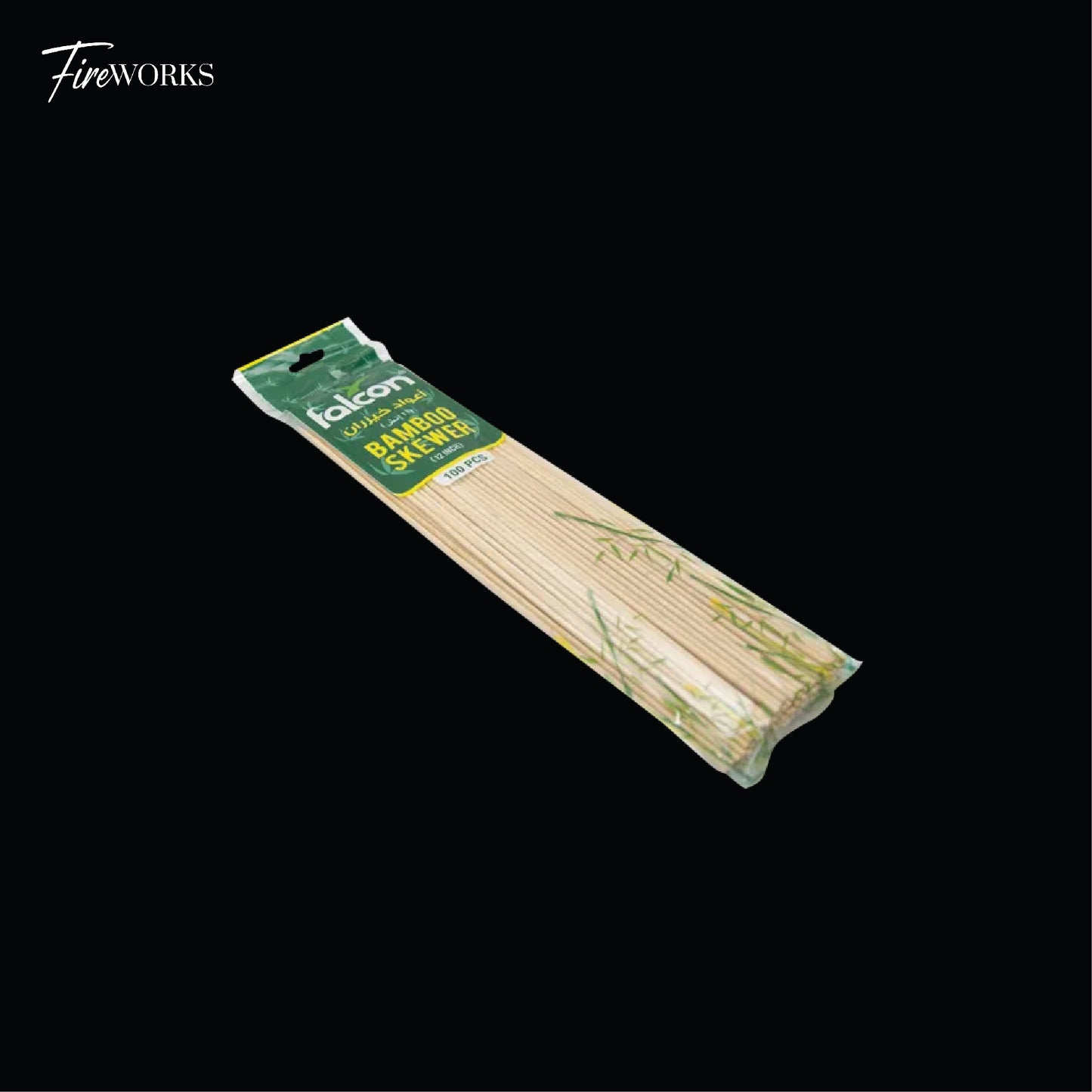 Falcon Bamboo Skewer 6" - 12″ - BAMBOO