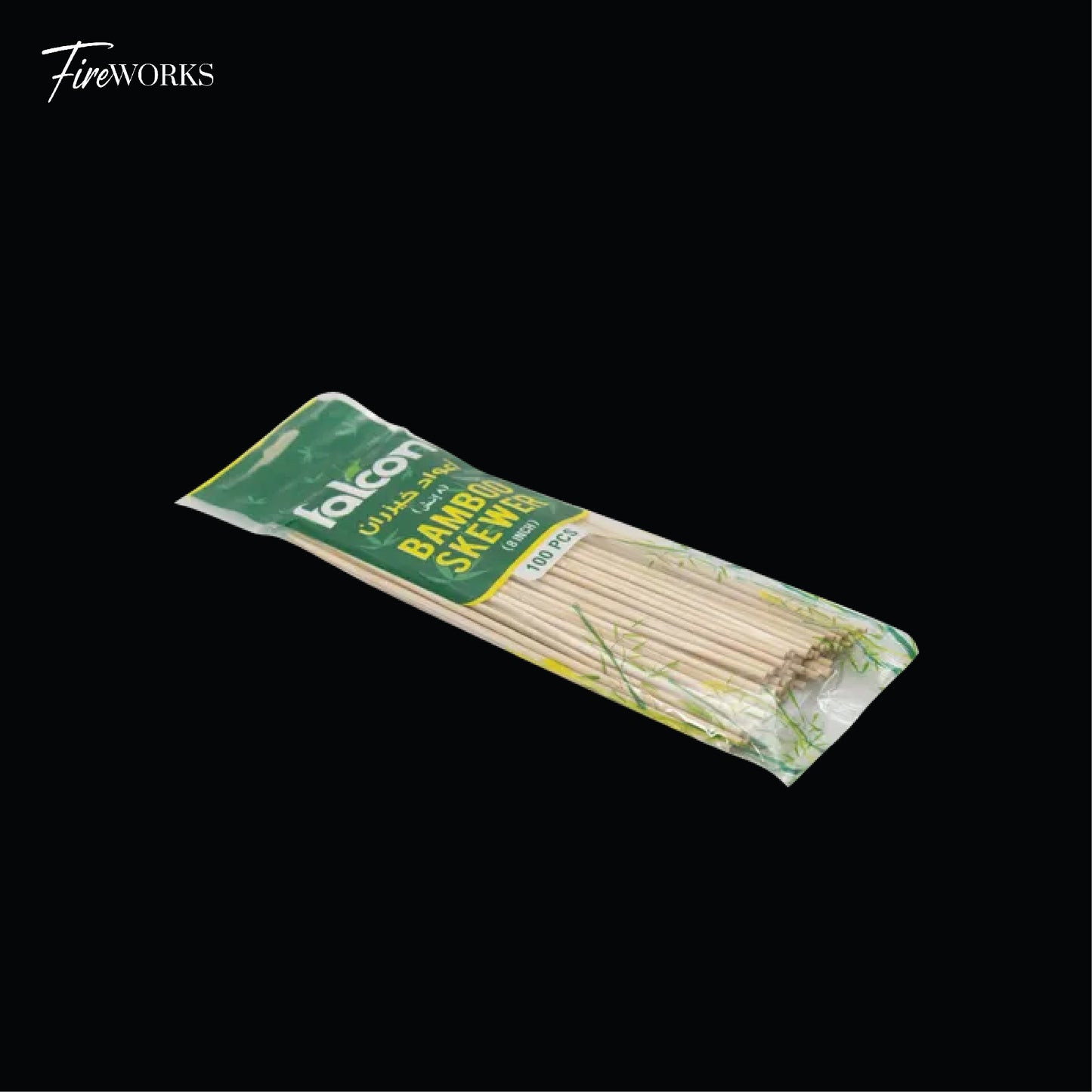 Falcon Bamboo Skewer 6" - 12″ - BAMBOO