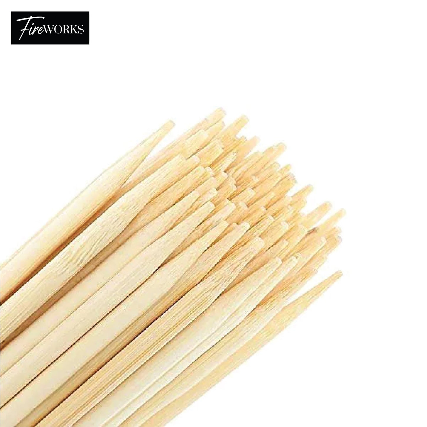 Falcon Bamboo Skewers Flat -