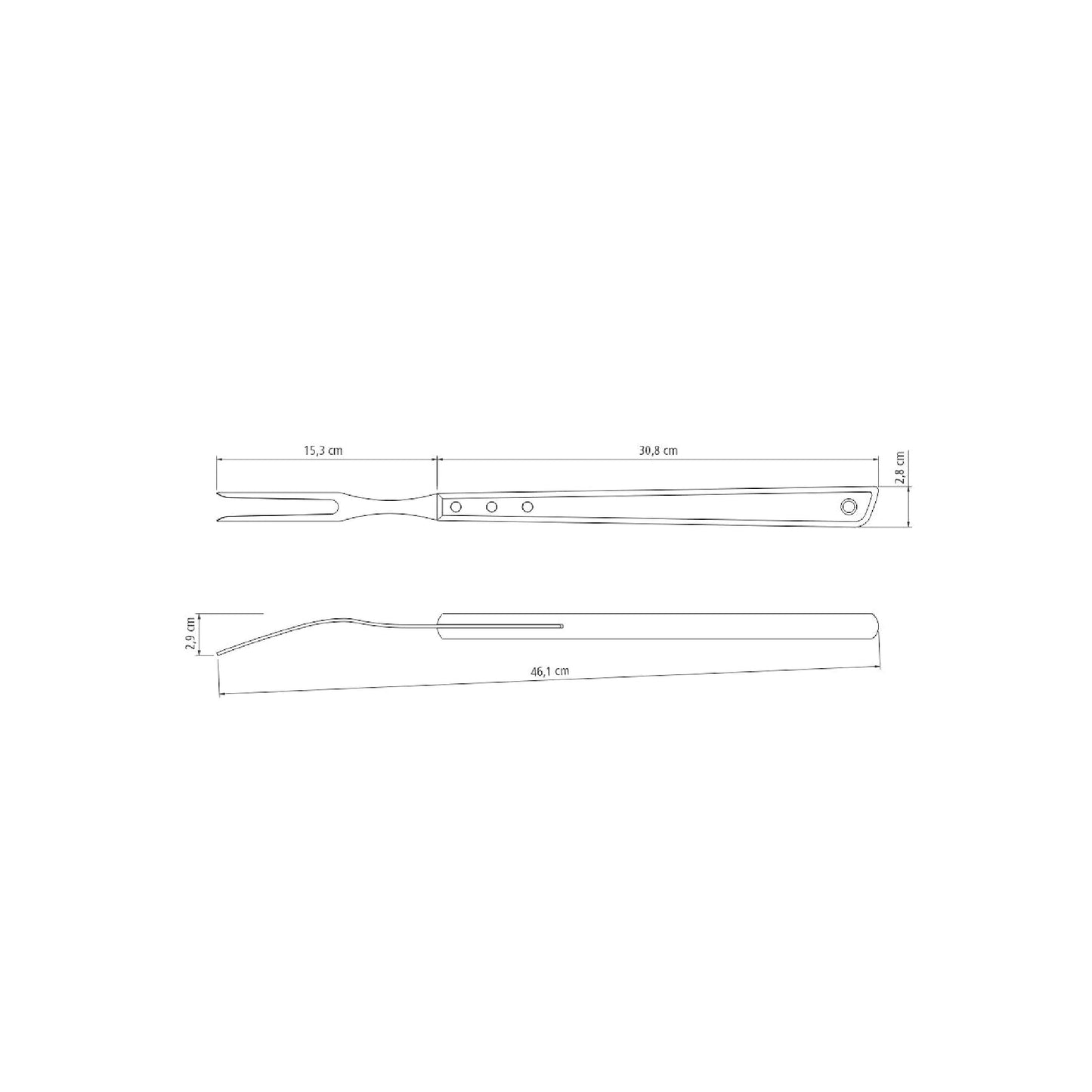 Tramontina Barbecue Carving fork - 26443100