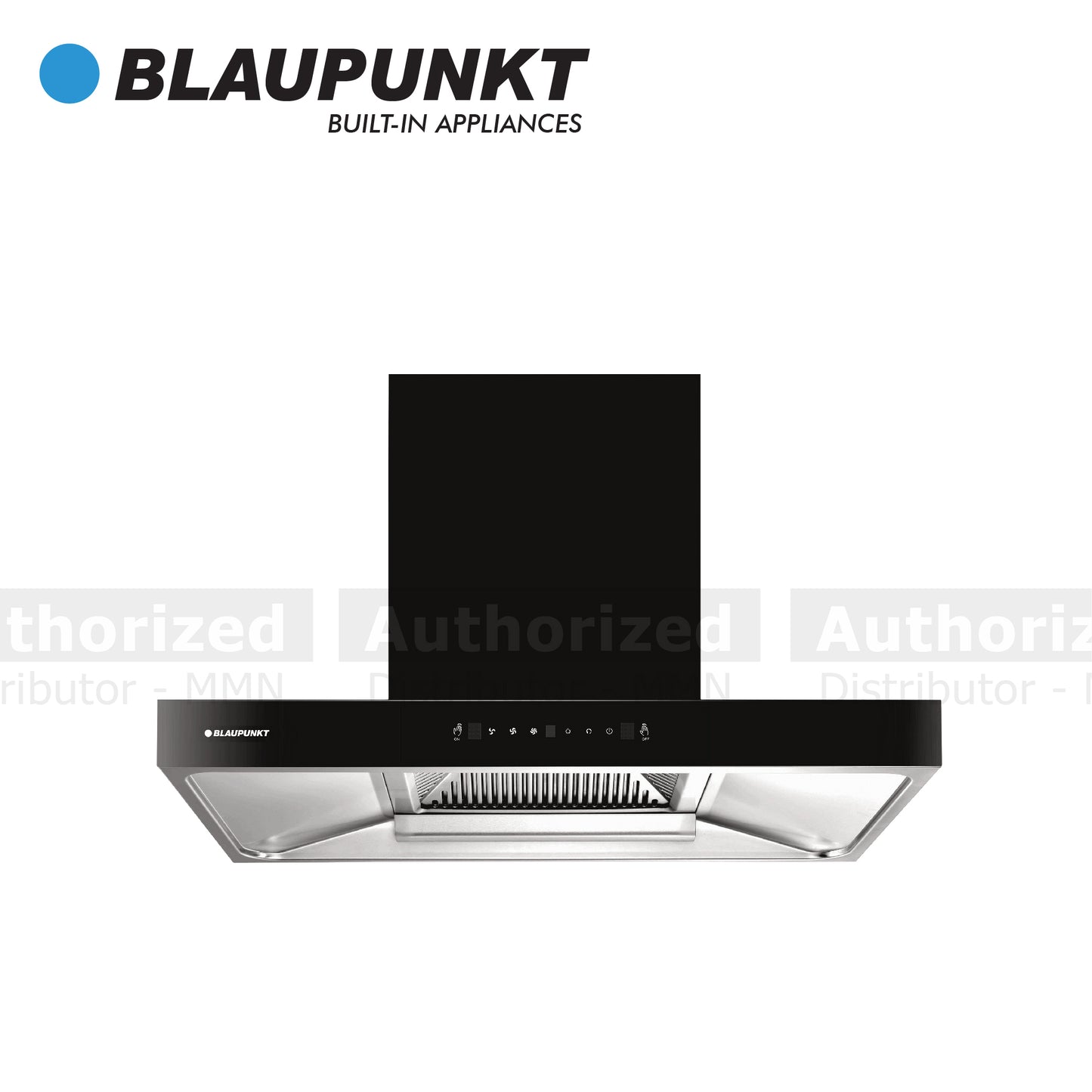 Blaupunkt Cooker Hood, Dimension 63.5x89.5x51.5 cm, 90cm, Black Powder Coation- BLAU5IS69760