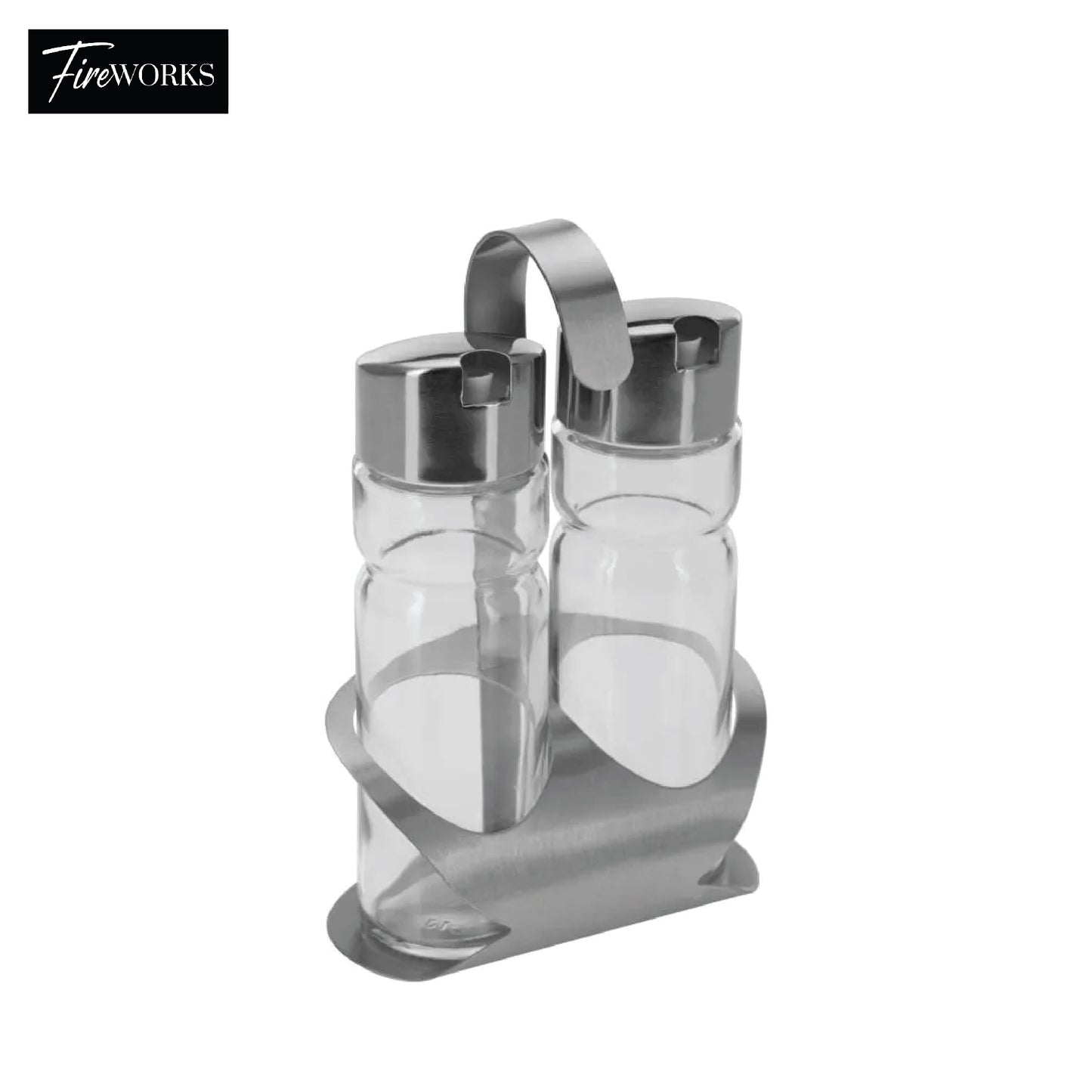 Cruet Stand Oil & Vinegar