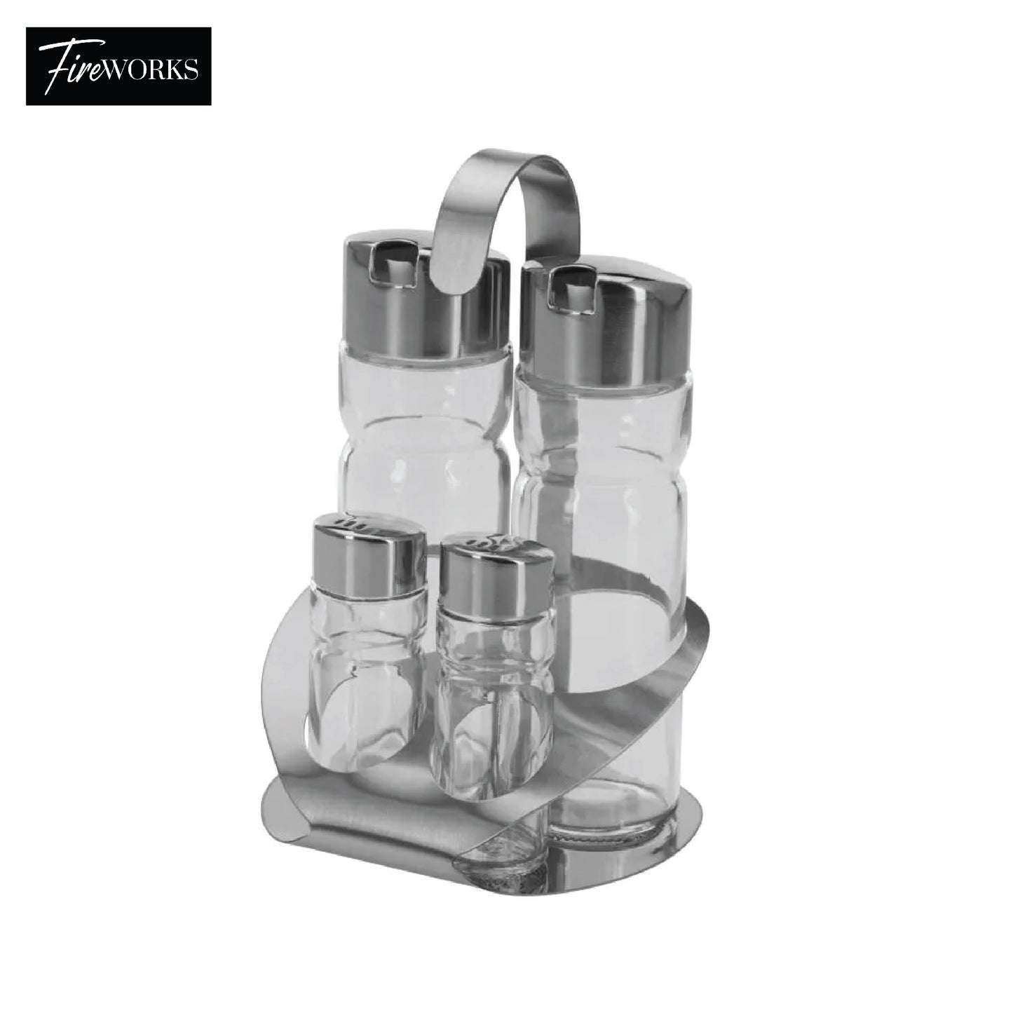 Westmark Cruet Stand Salt & Pepper, Oil & Vinegar - 65052260