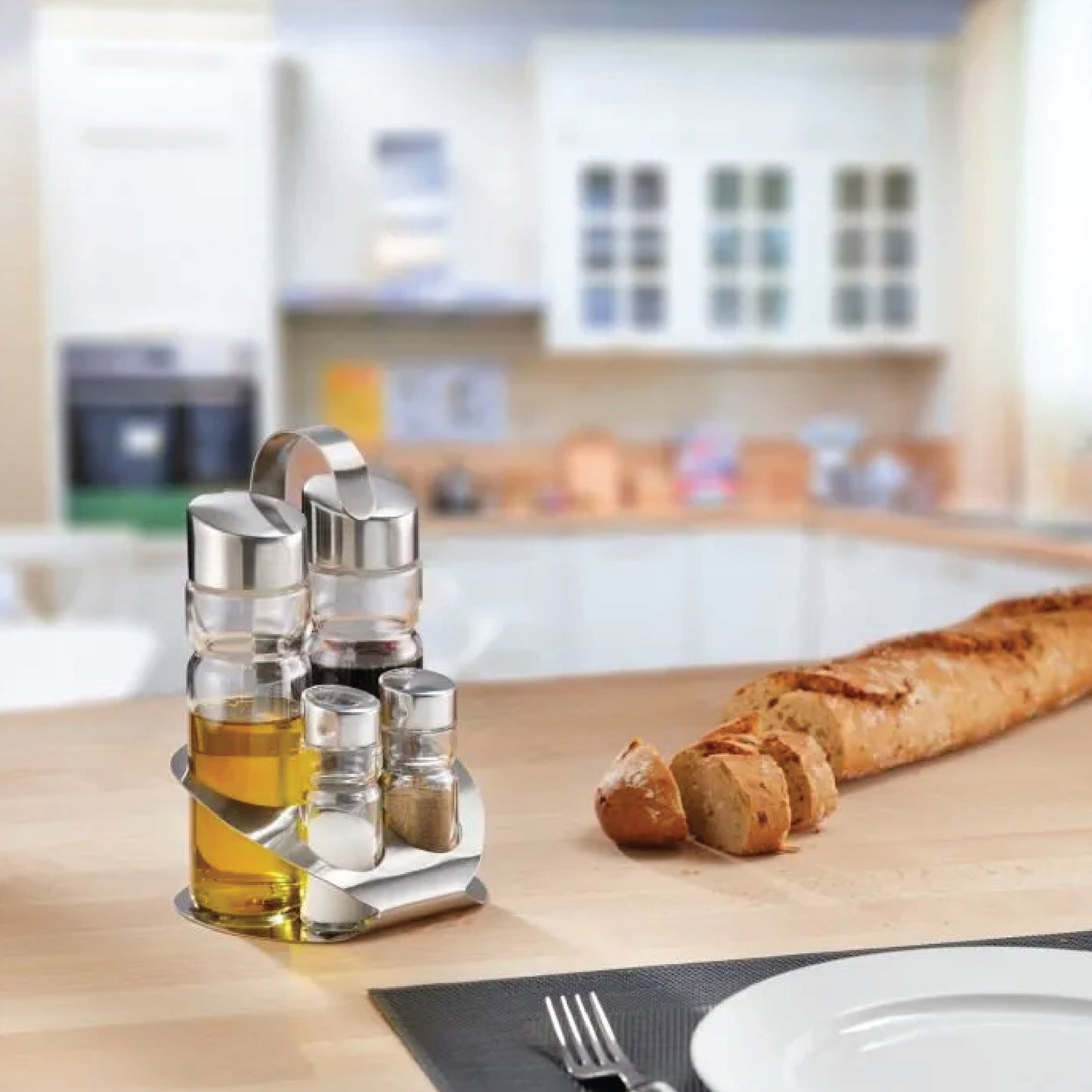 Westmark Cruet Stand Salt & Pepper, Oil & Vinegar - 65052260