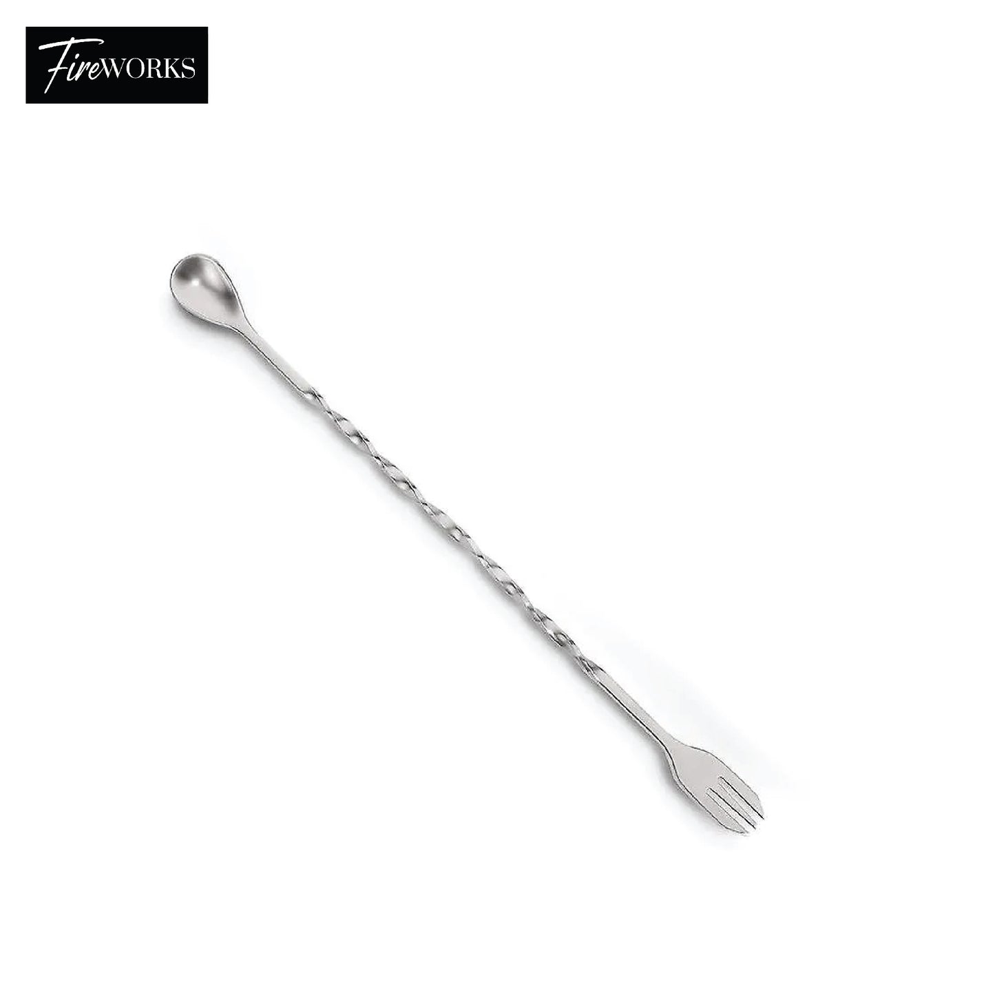 Savoy Bar Spoon with Fork 26cm - JBS-L