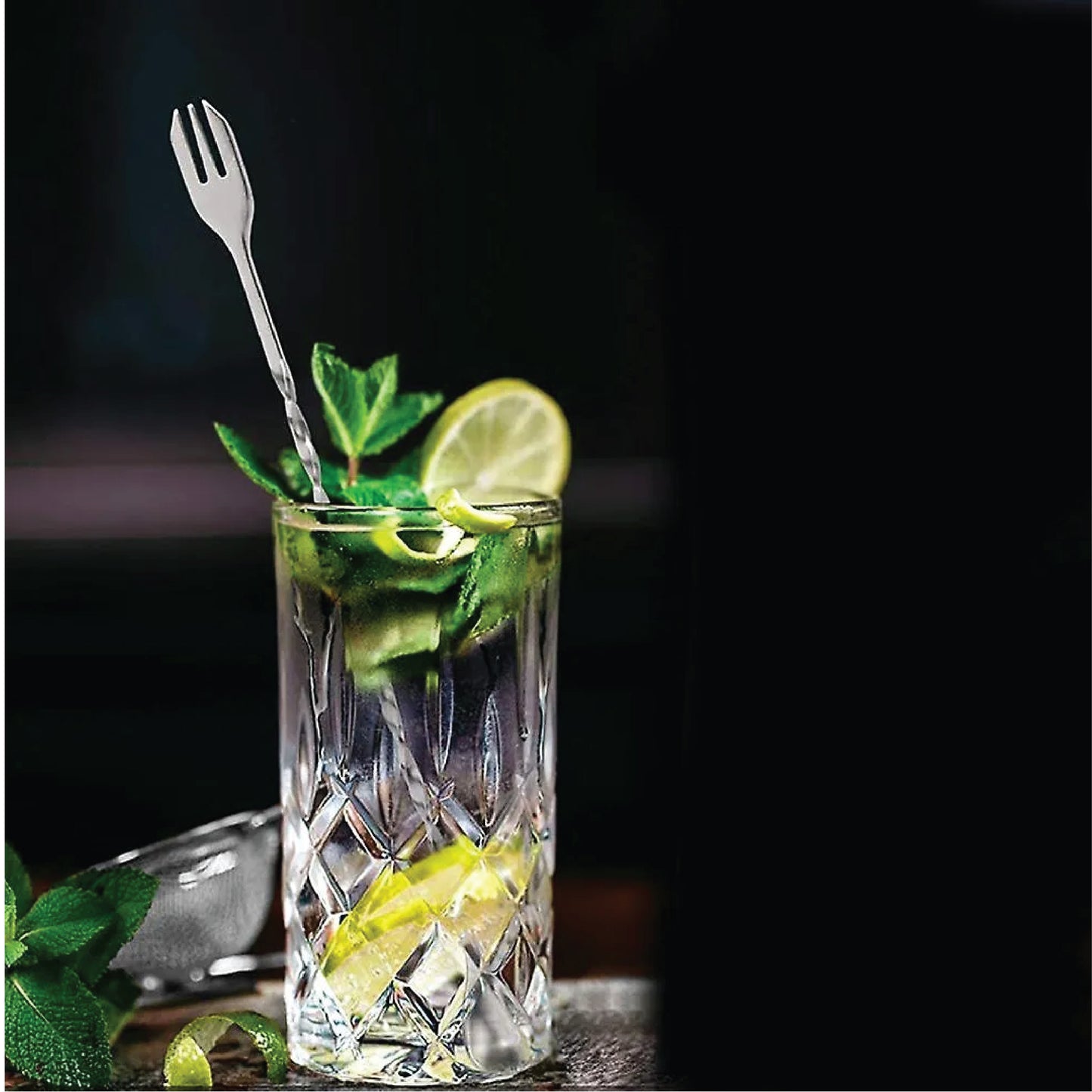 Savoy Bar Spoon with Fork 26cm - JBS-L