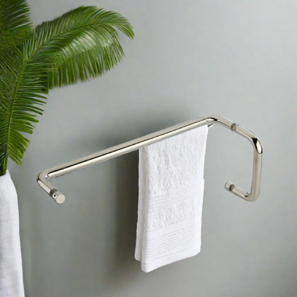EuroArt Tubular Towel Bar with Handle  - SHTH450