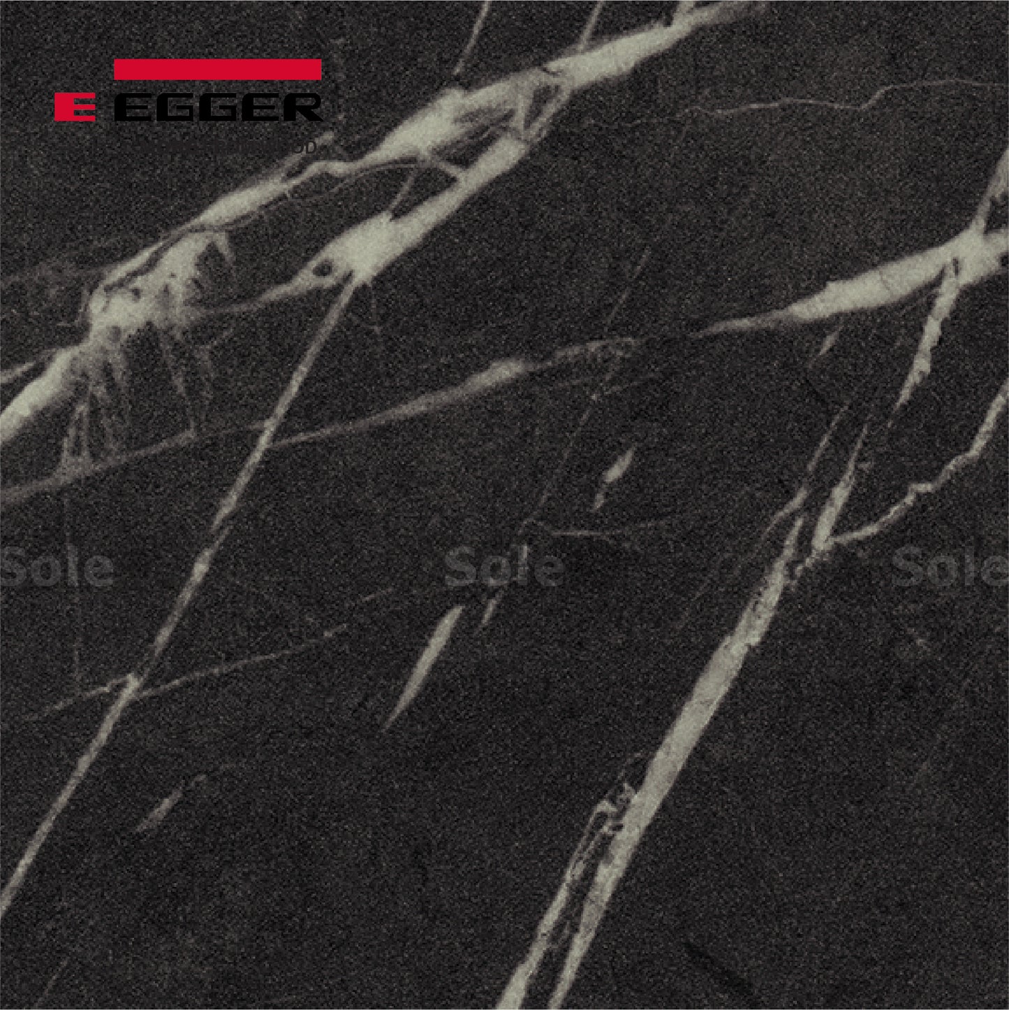 Egger Black Pietra Grigia, Matt Finish-Both sides Melamine Faced Chip Board Thickness 18 mm 2800X2070mm - F206