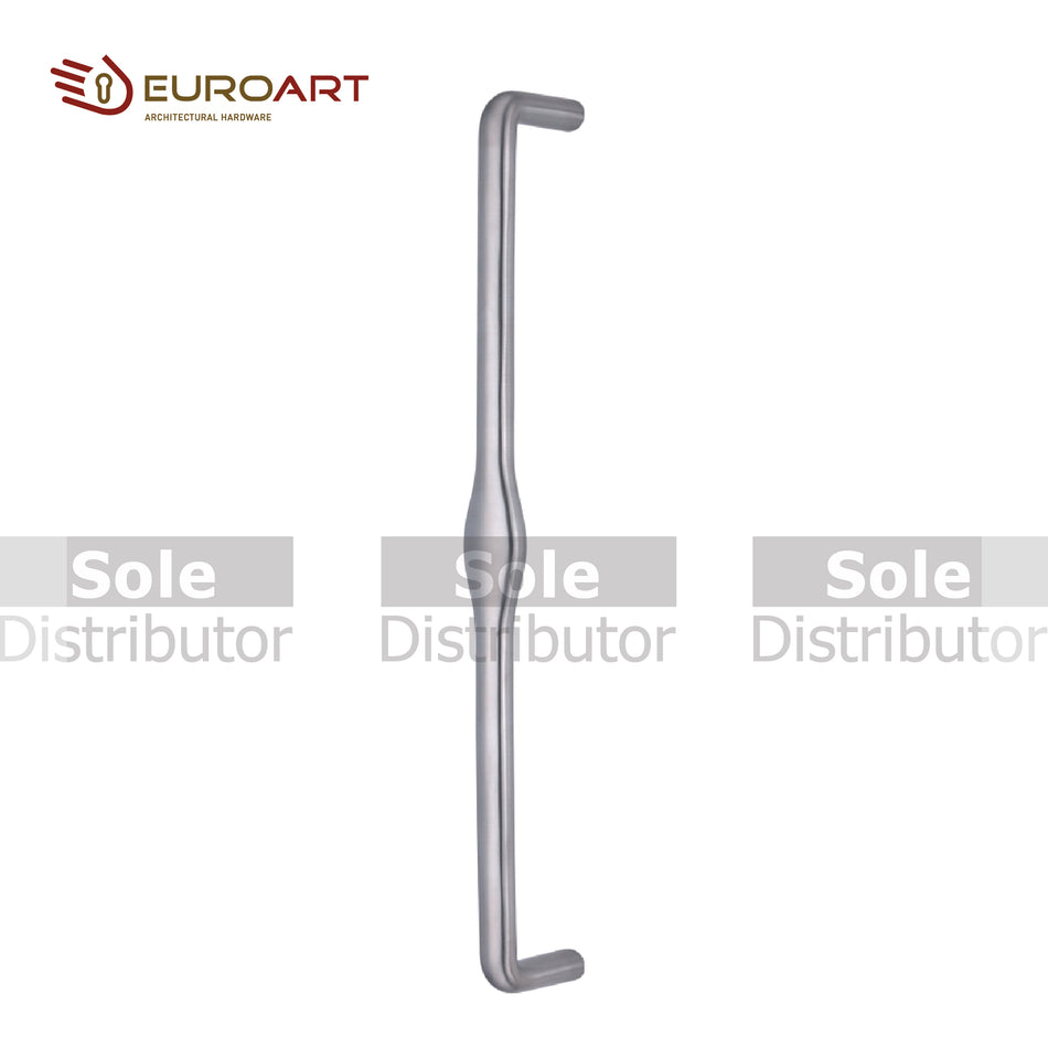 EuroArt Movida Pull Handle , Size 500mm , MAB,SSS & BL/PVD Finish - PHS1805