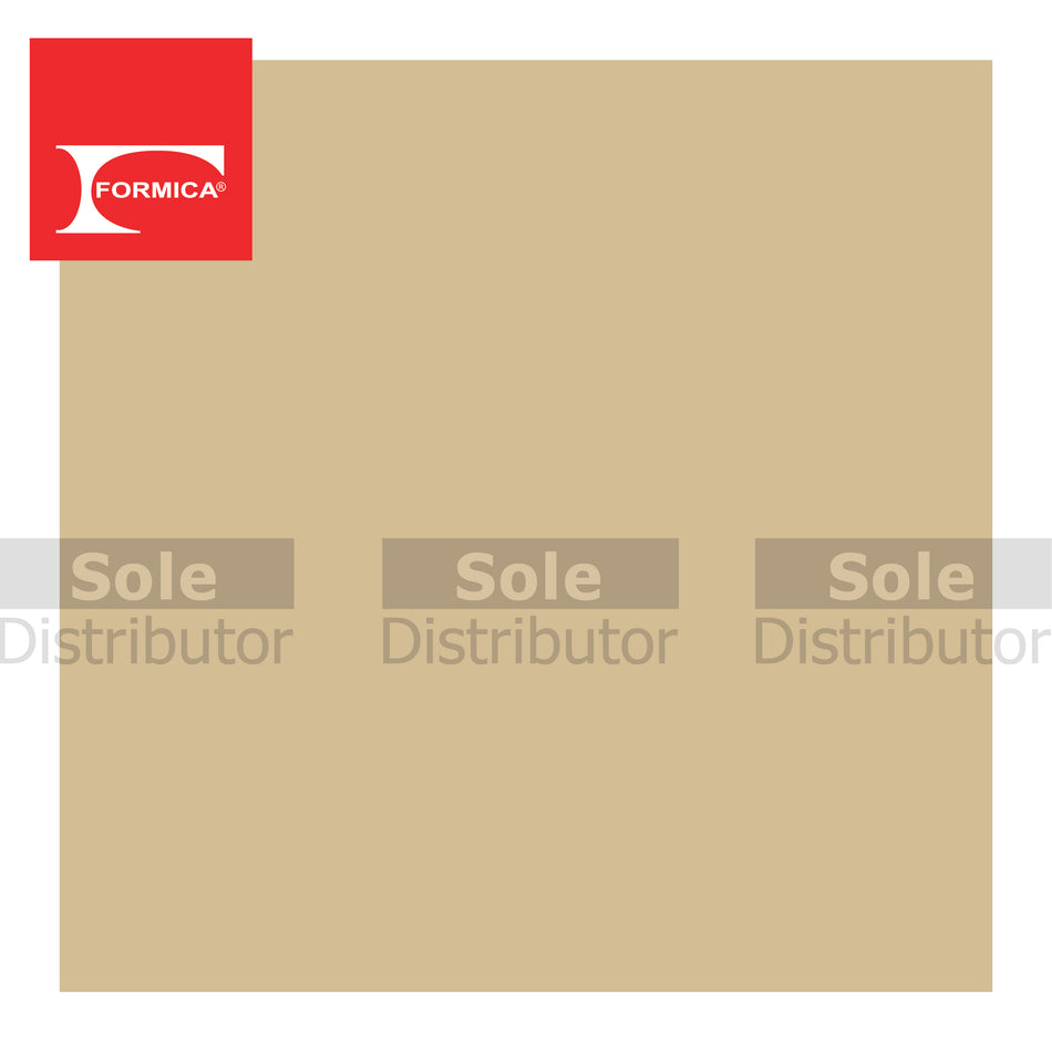 Formica Laminated Sheet 1220mm x 2440mm Dimensions 1mm Beige Color - PP0958UN