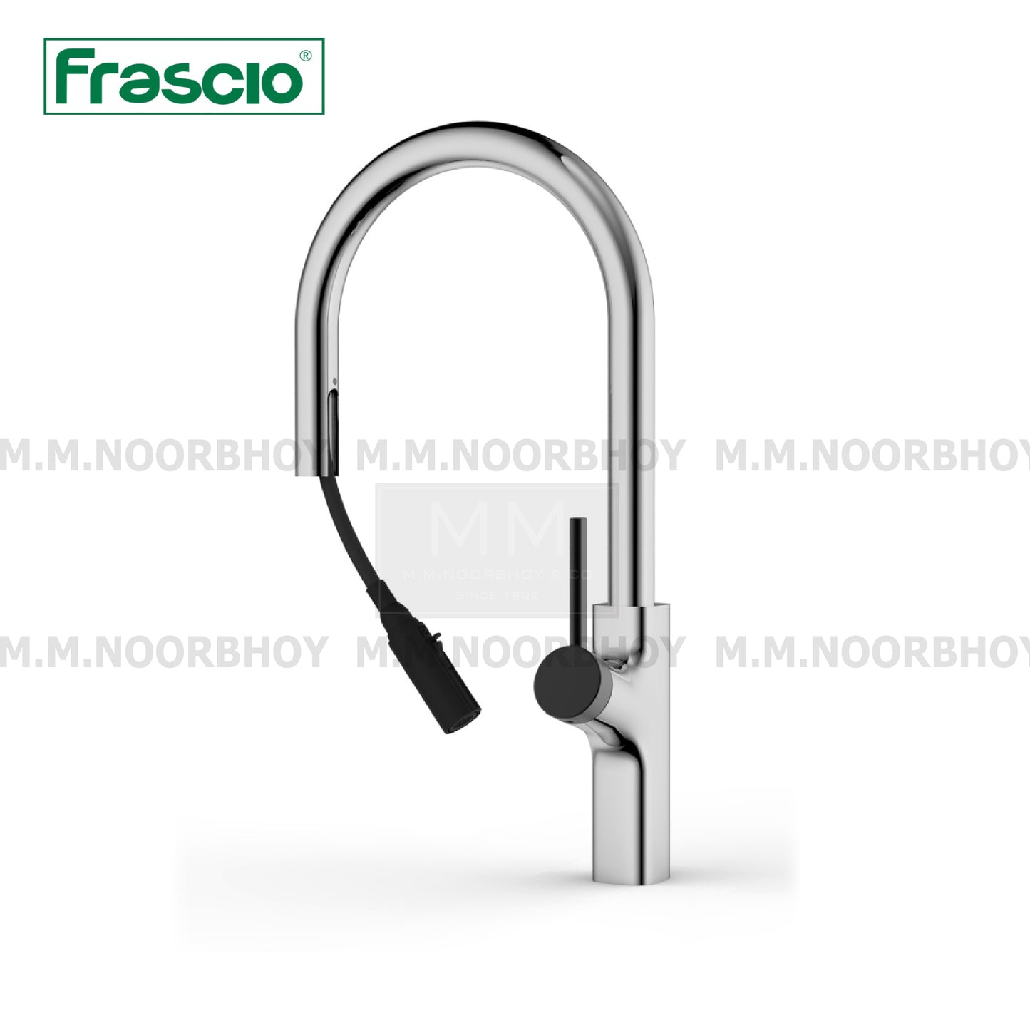 Frascio Single Lever Pull-Out Sink Mixer - FRA1059068