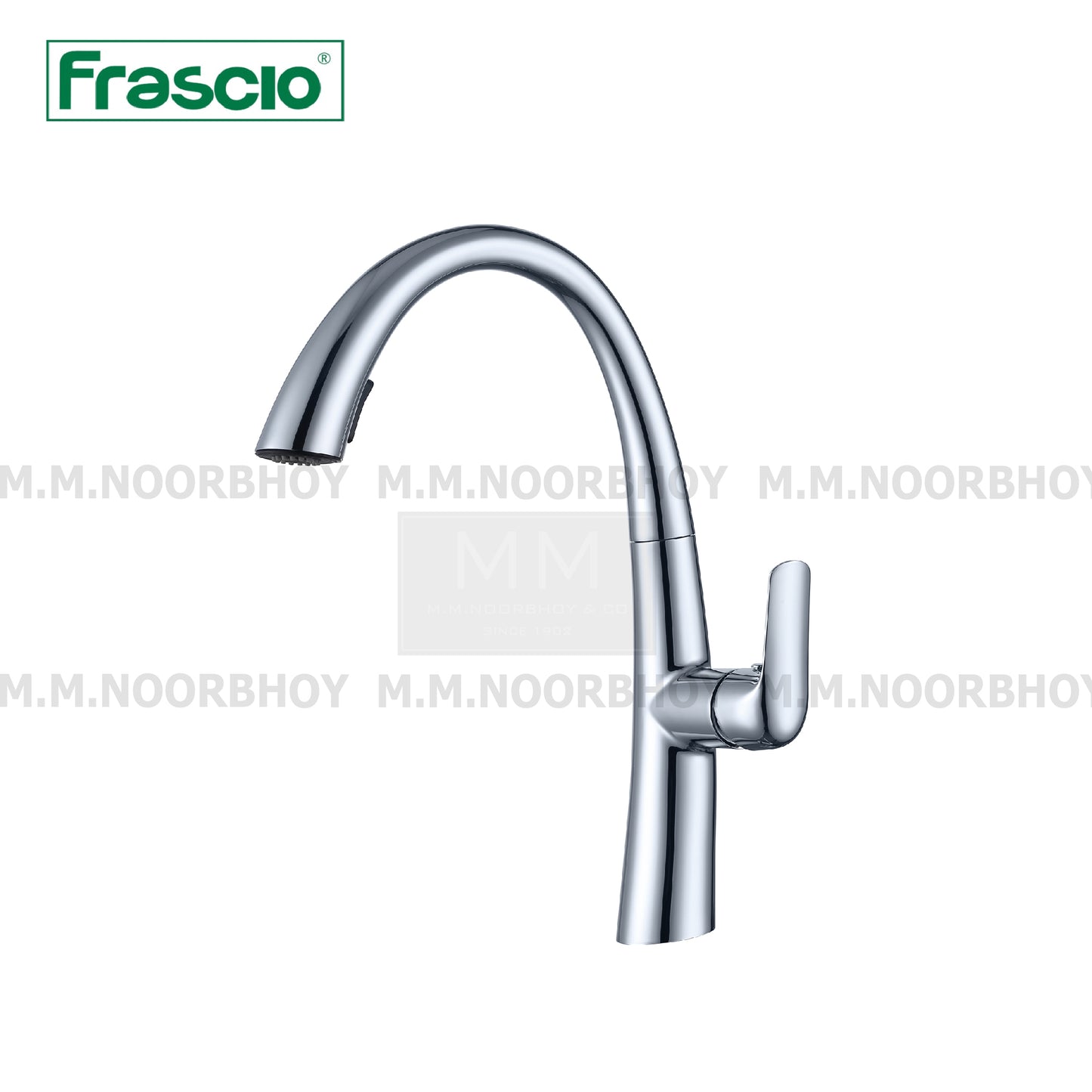 Frascio Single Lever Pull-out Sink Mixer Tap - FRA1059050