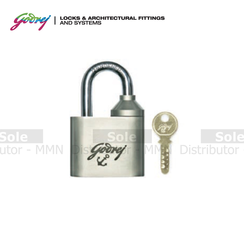 Godrej Padlocks Double Ball Dual Access UL 2K with ultra Key - GOD7395-SD00154