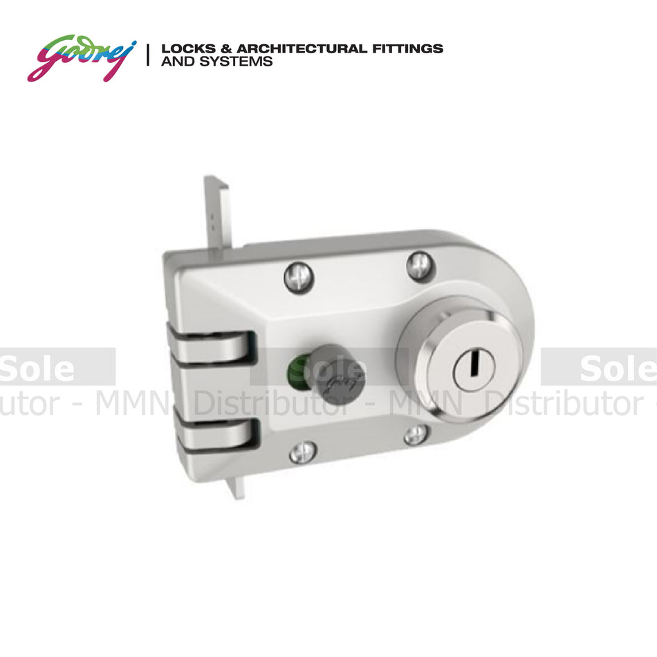 Godrej Locks Double Ball Ultra XL Vertibolt 1CK and 2C, Antique Brass, and Satin Nickel - GOD42