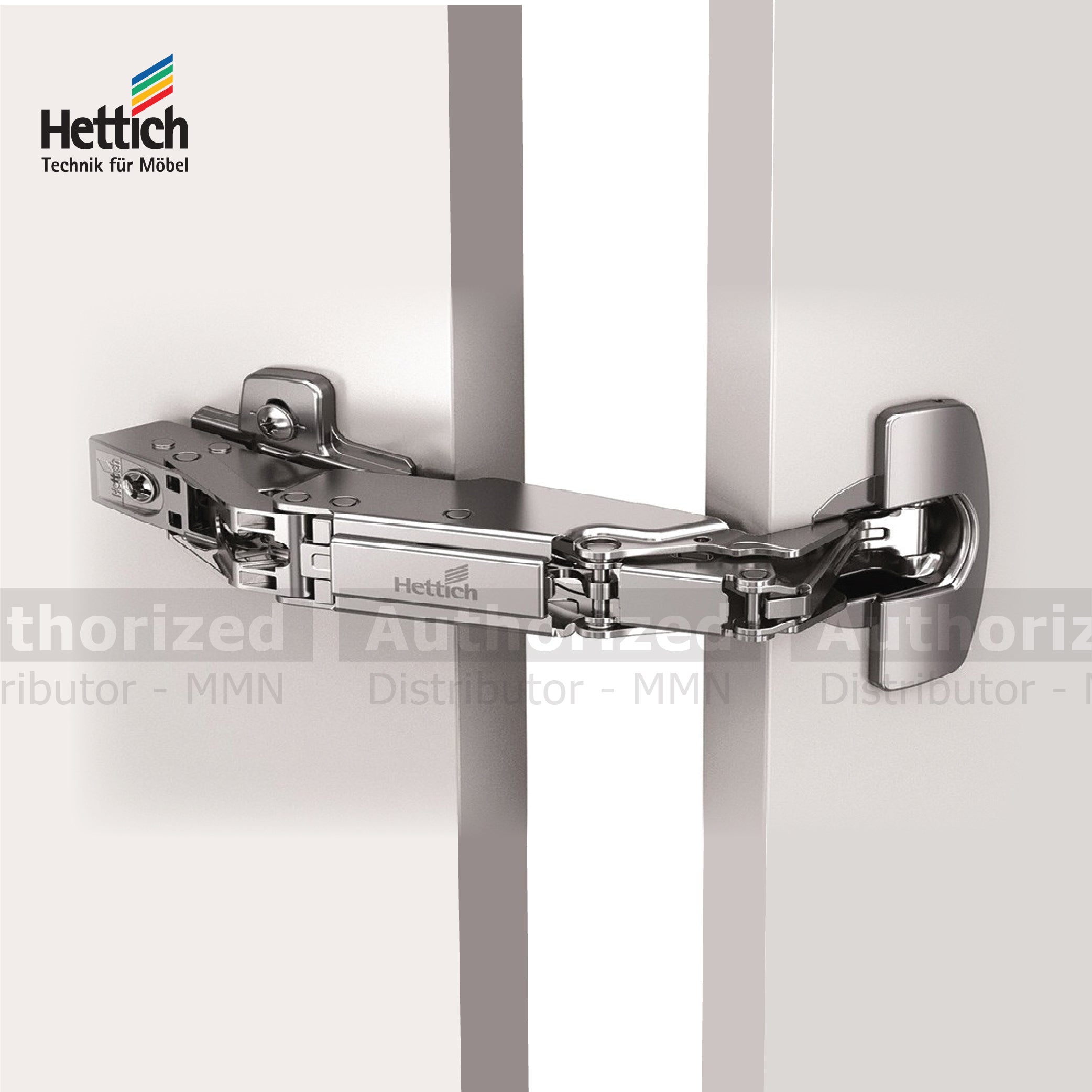 Hettich Sensys 8657i Hinges Opening Angle 165° Steel Nickel Plated H