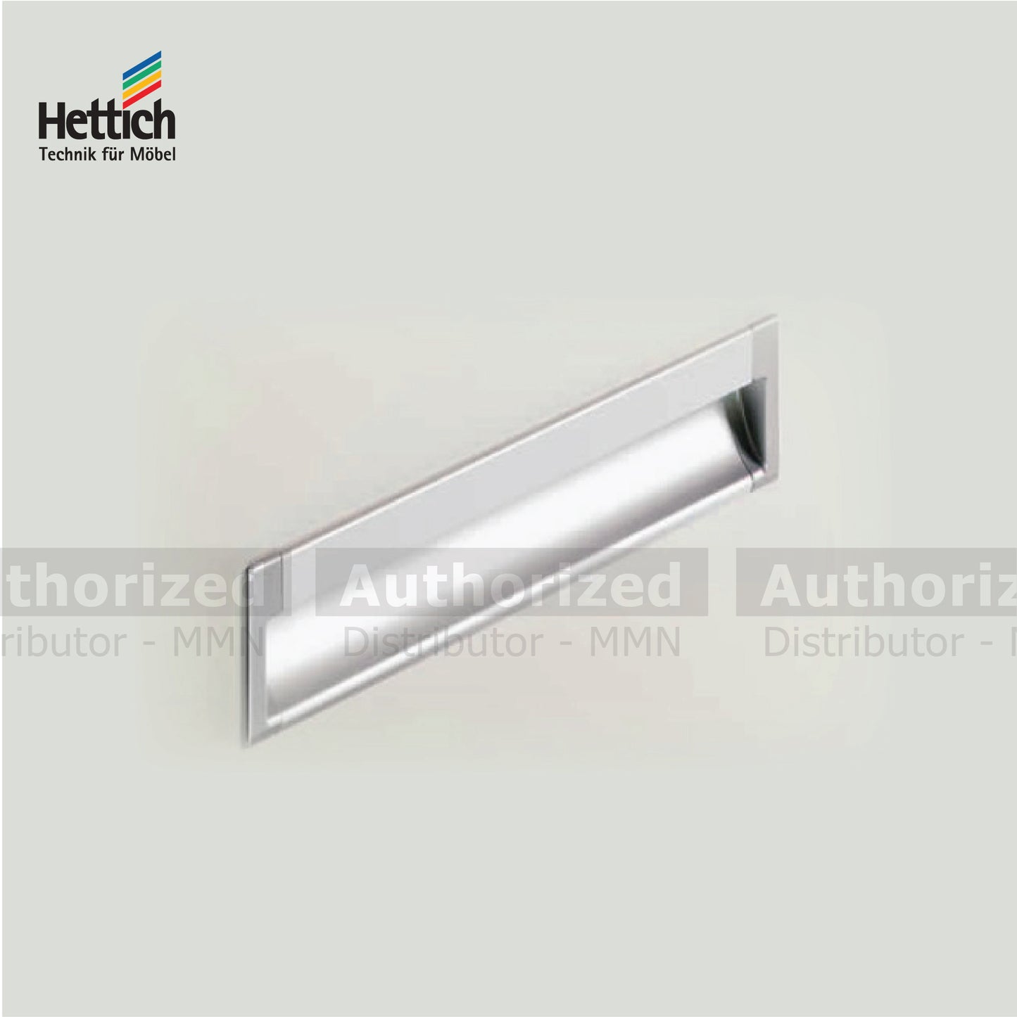 Hettich Spira හැන්ඩ්ල් ඇලුමිනියම් නිමාව -HT110001528