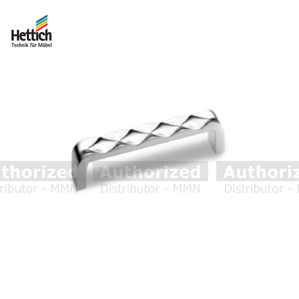 Hettich Cella Square Cabinet Handle, Size 32mm, Zinc Bronze Finish- HT9118538