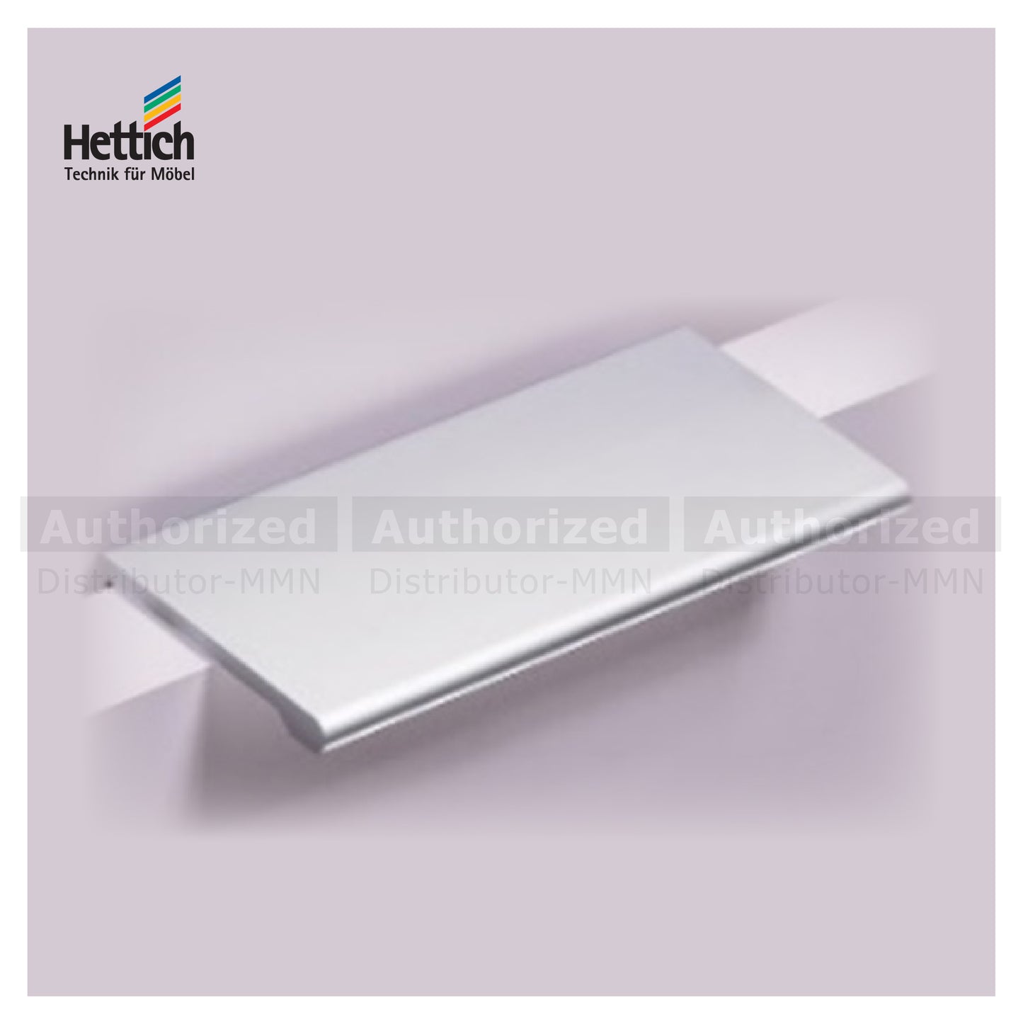 Hettich L Type PD Ticinum Alu An 2000MM (6FEET 7 INCH) CC8X224 - HT913145501