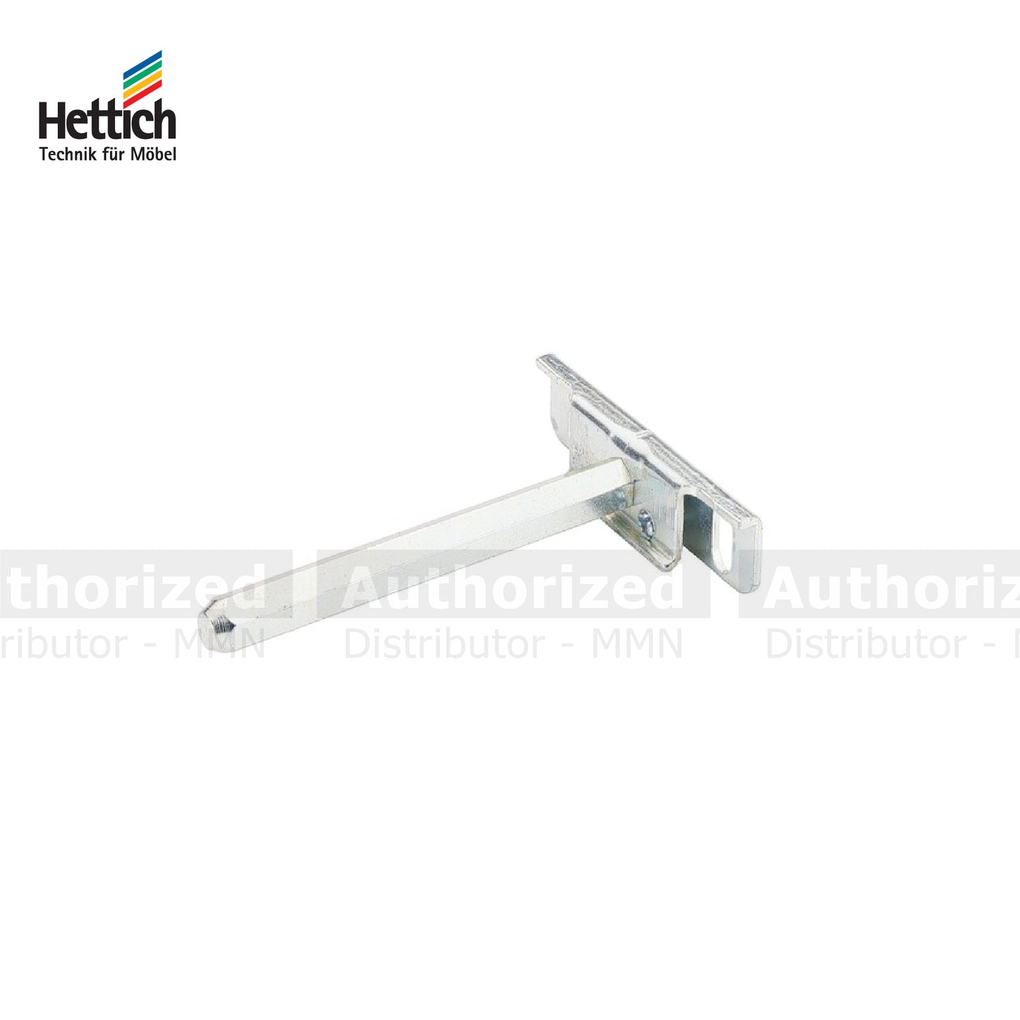 Hettich Shelf Support Titan, Shelf Thickness 24mm, Galvanised Steel- HT47661