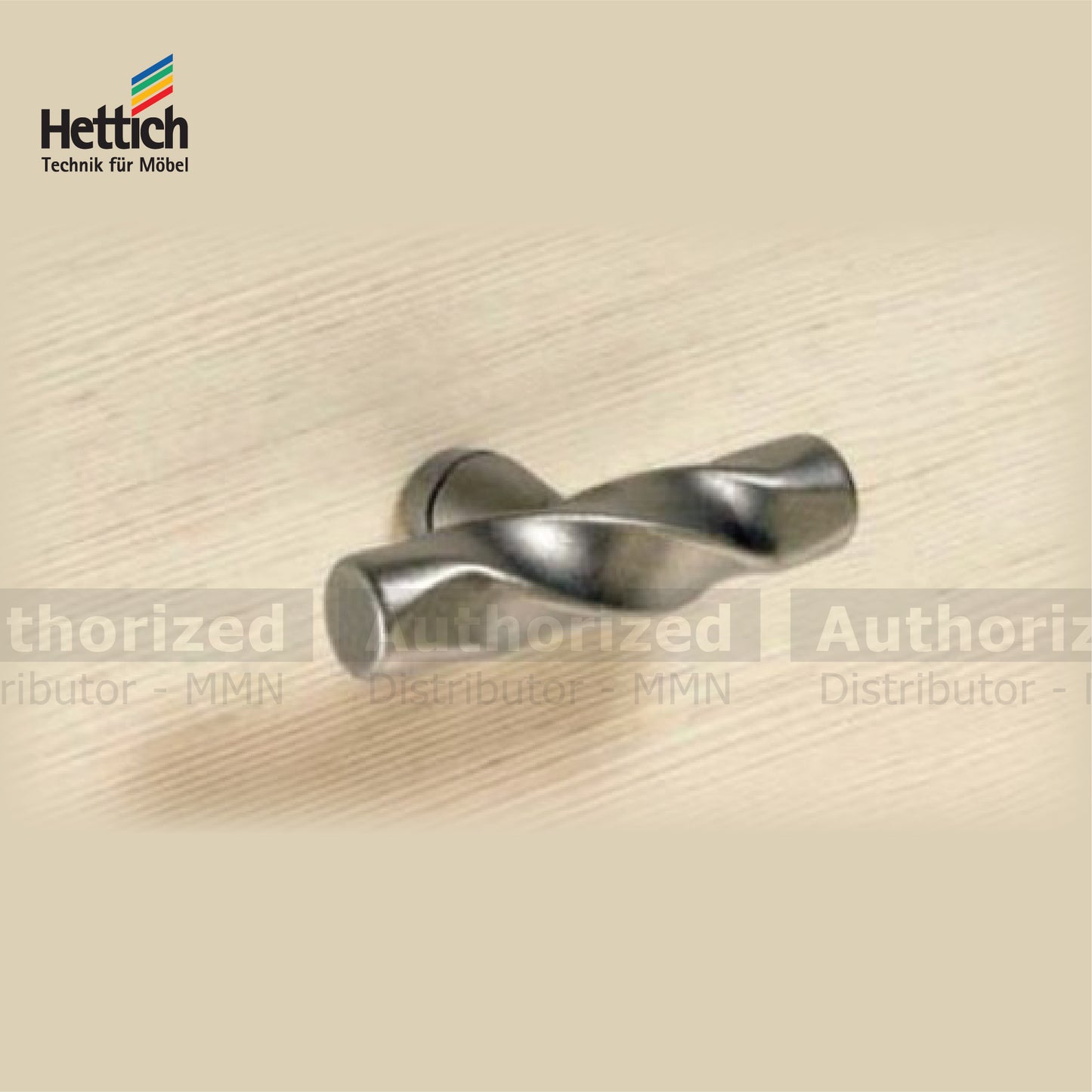 Hettich Teano Zinc Pewter Look Knob - HT911343800