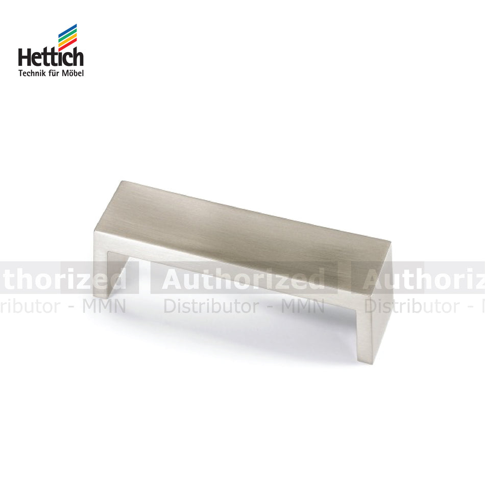 Hettich Bola Zinc Stainless Steel Look Handle - HT9113480