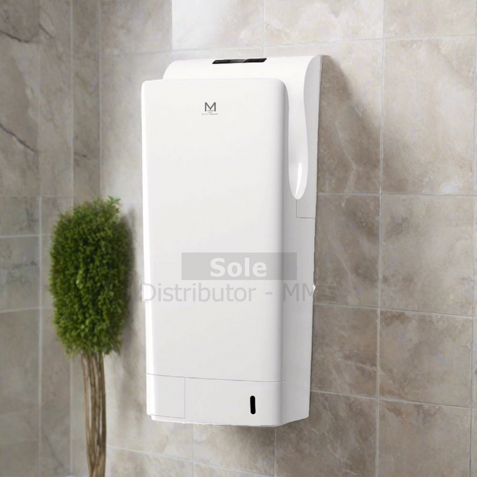 Mcoco Hand Dryer Dimension 700x300x215mm White Colour  - HDAK2030PLS