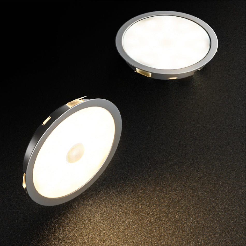 Mcoco Spotlight Silver Color 400K 12V - MCOL1014