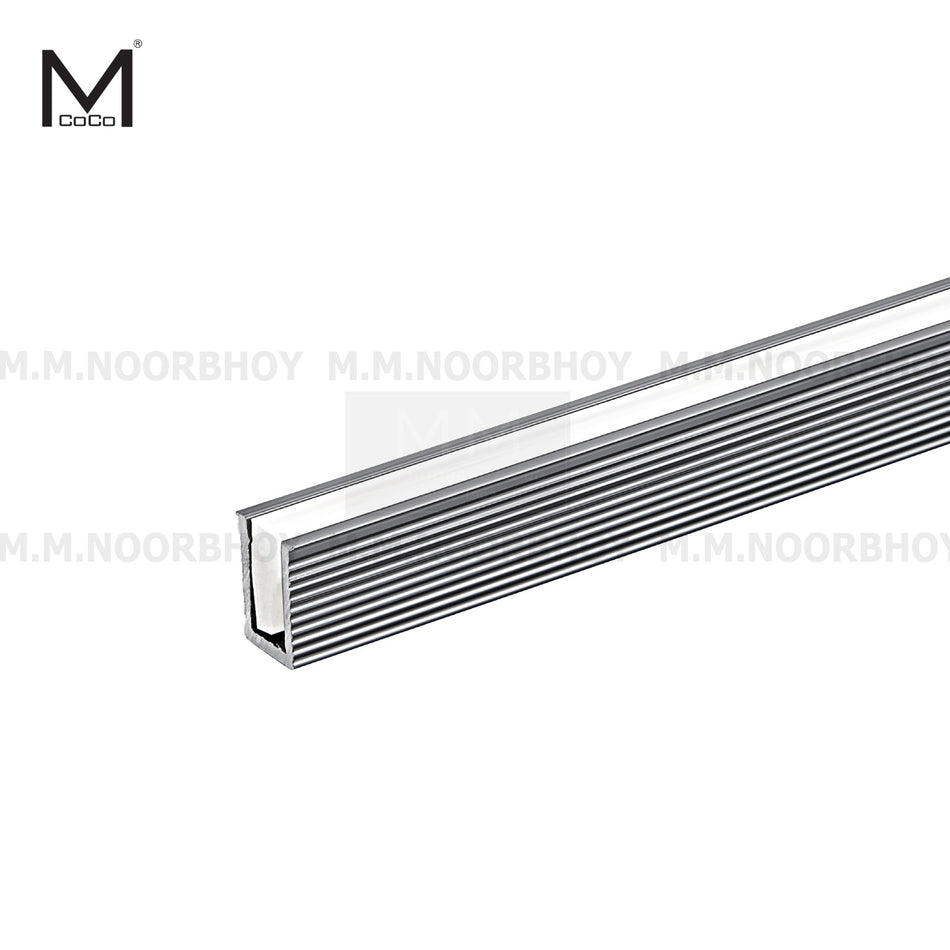 Mcoco Recessed Led Strip Light Iron Grey DC 12V 4000K – MCOL1062