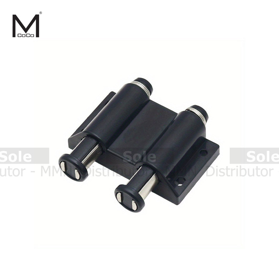 Mcoco D Magnetic Push Open Latch with Iron Washer Black PCS -  MCO/MC/BLK