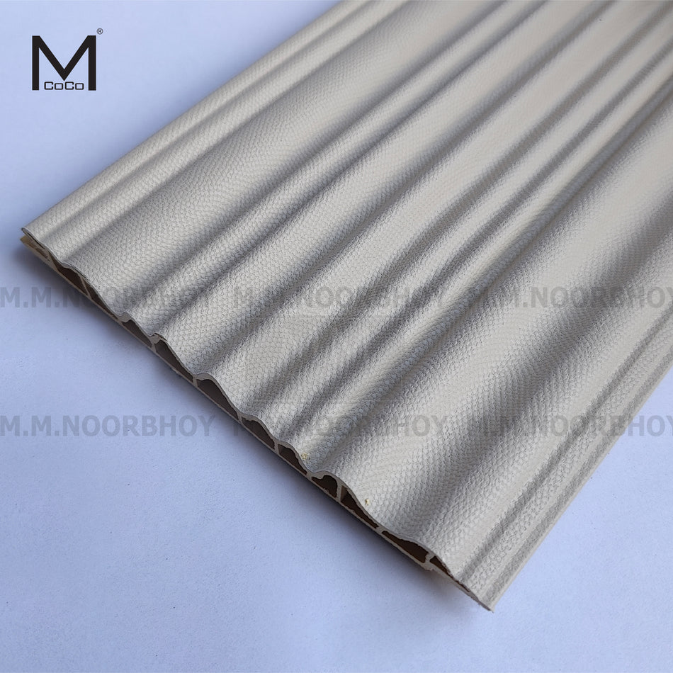 Mcoco WPC Fluted Wall Panel - 59H COLOR - 146*3000mm - PCS - MCOWP146BGZBLB-59H