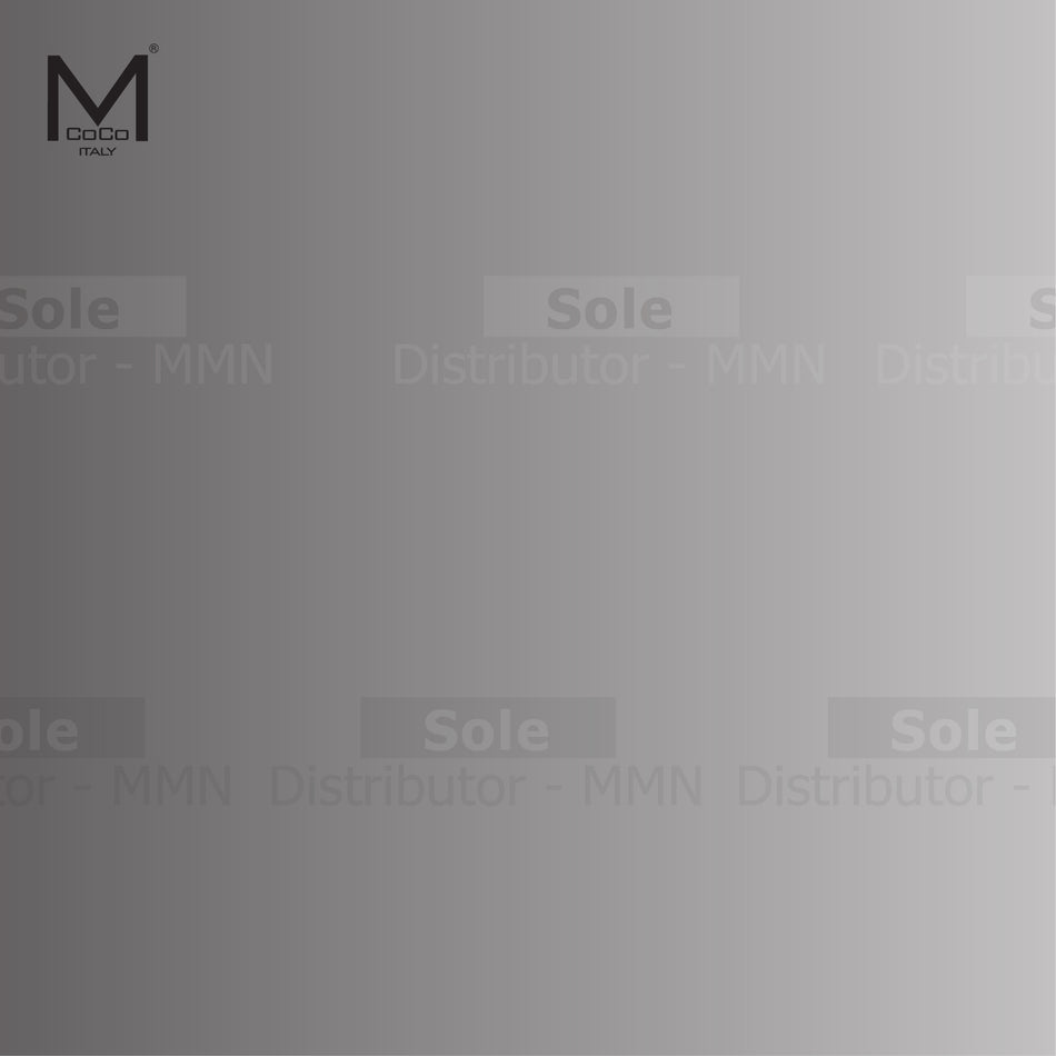 Mcoco HQ8009 5mm, EI MDF, Double Sides Matt Gray Melamine Finish (1220*2440*5mm) EI MDF- Double side matt grey(carcass) .5mm