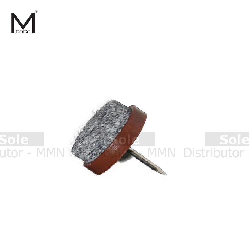 Mcoco Nail-on Felt Glides 15mm, 20mm & 30mm - MK
