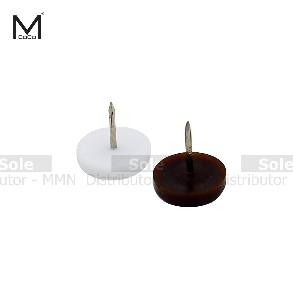 Mcoco Plastic Glides, DIA 16mm Colour