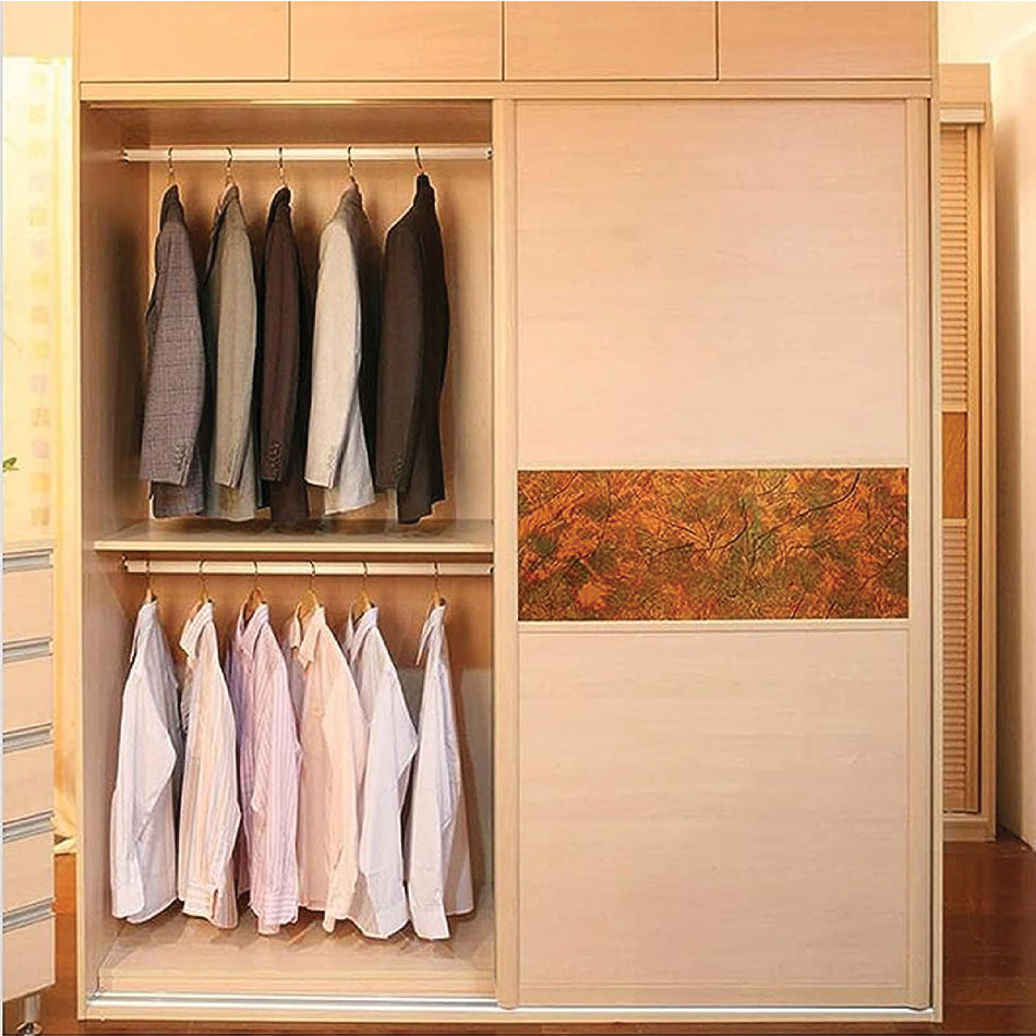 Mcoco Oval Type Aluminium Wardrobe Bar 3 Mtr - 1215OV