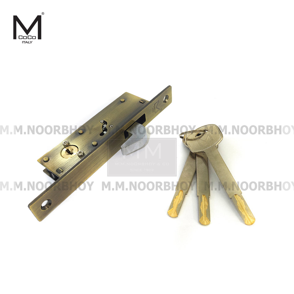 Mcoco Deadbolt Lock Body 6inch with 3 keys SS 304 - MCOCO1684