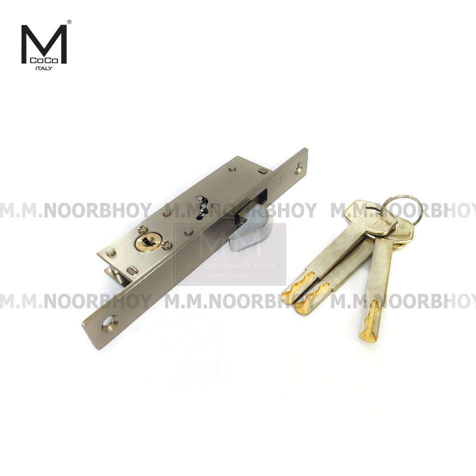 Mcoco Deadbolt Lock Body 6inch with 3 keys SS 304 - MCOCO1684