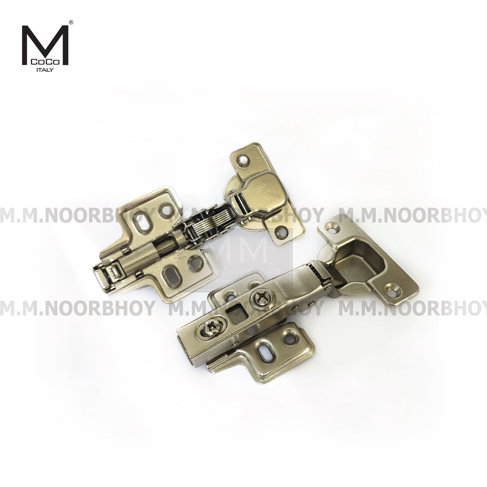 Mcoco Soft Closing Hinge MS Clip with Screw Steel - MS-207