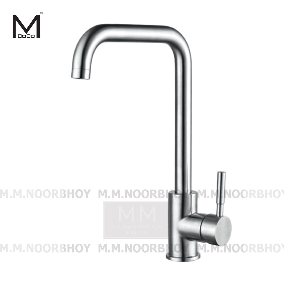 Mcoco SS304 Kitchen Mixer Faucet Brushed Nickel 35.4x9x20cm Each - FU-4584SS