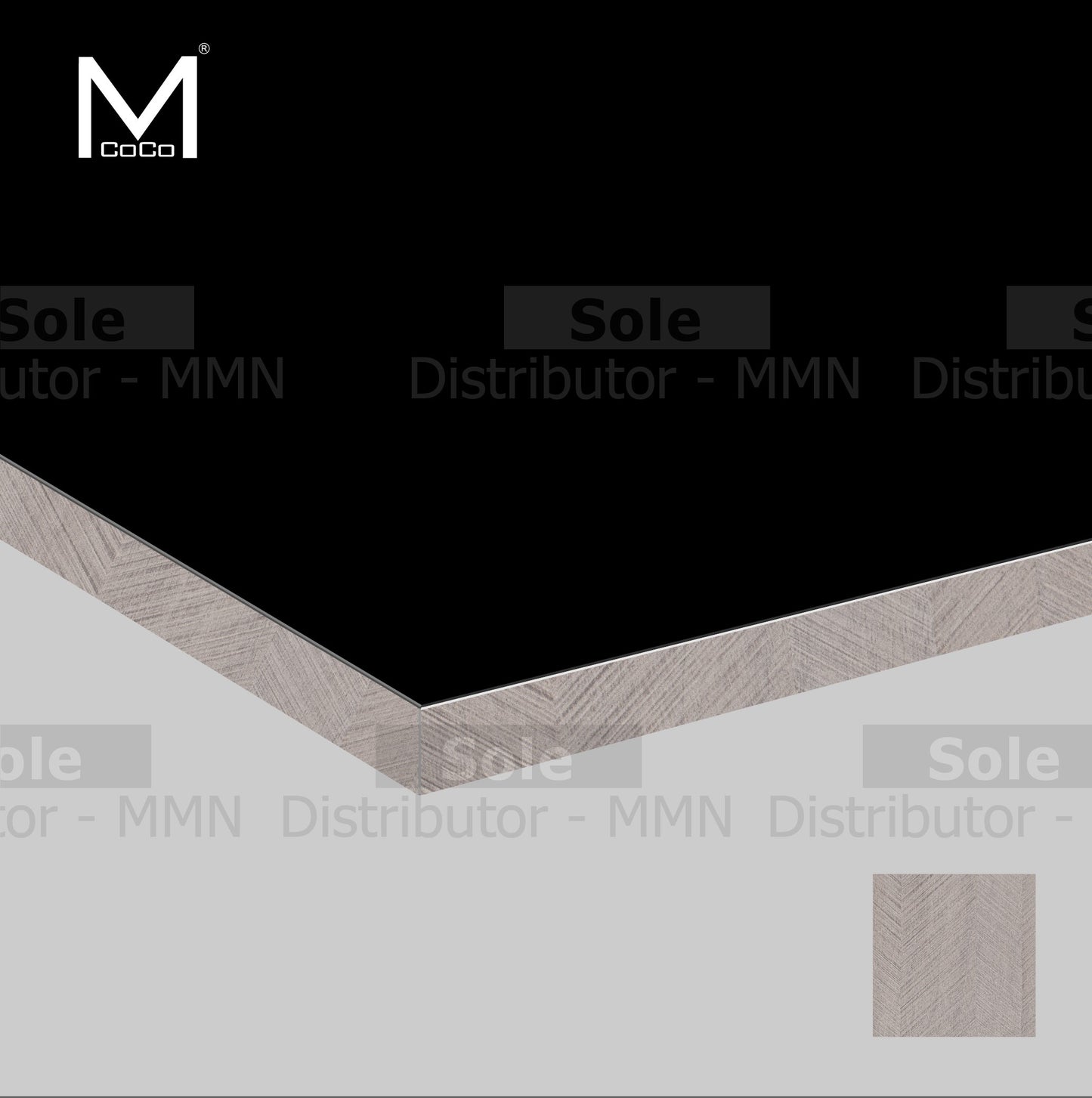 MCOCO ABS Edge Banding, Super matt 1.0X22mm 100 meters per roll - EJ405