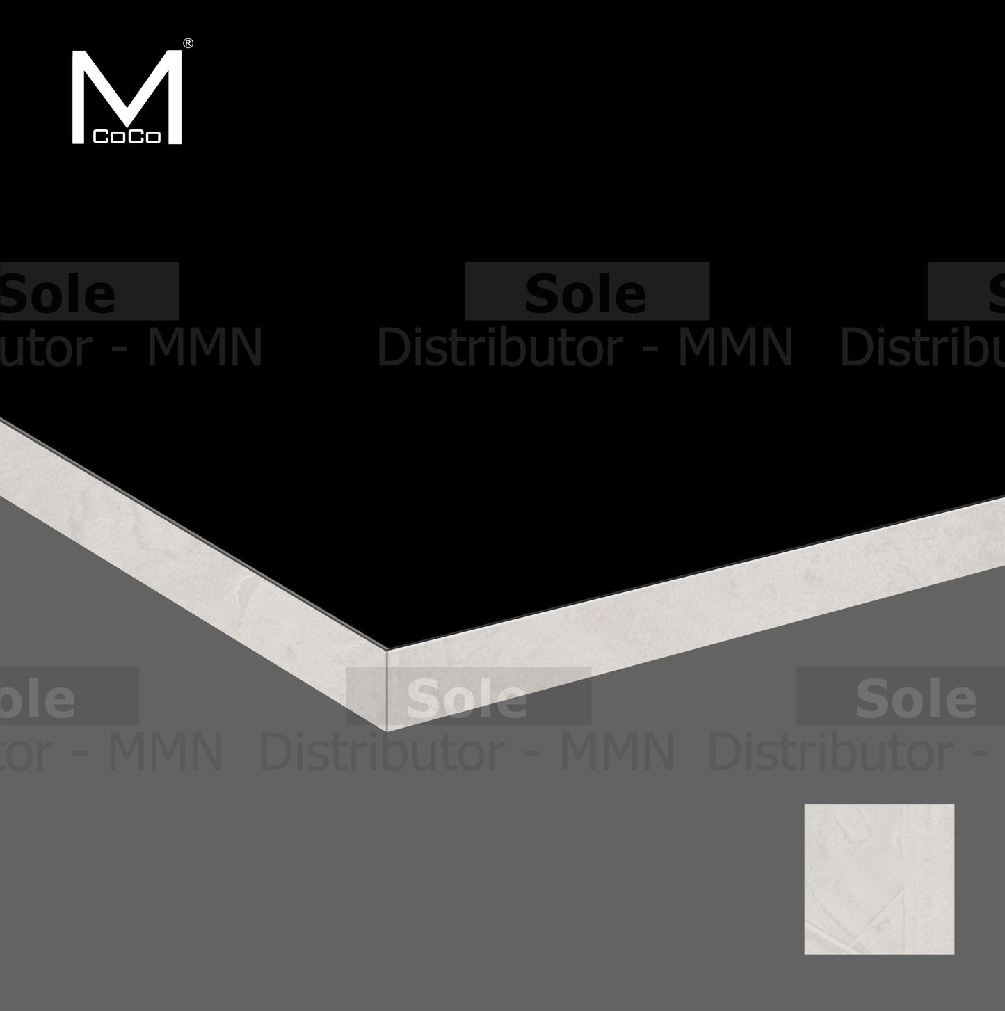 MCOCO ABS Edge Banding, Super matt 1.0X22mm 100 meters per roll - EJ407