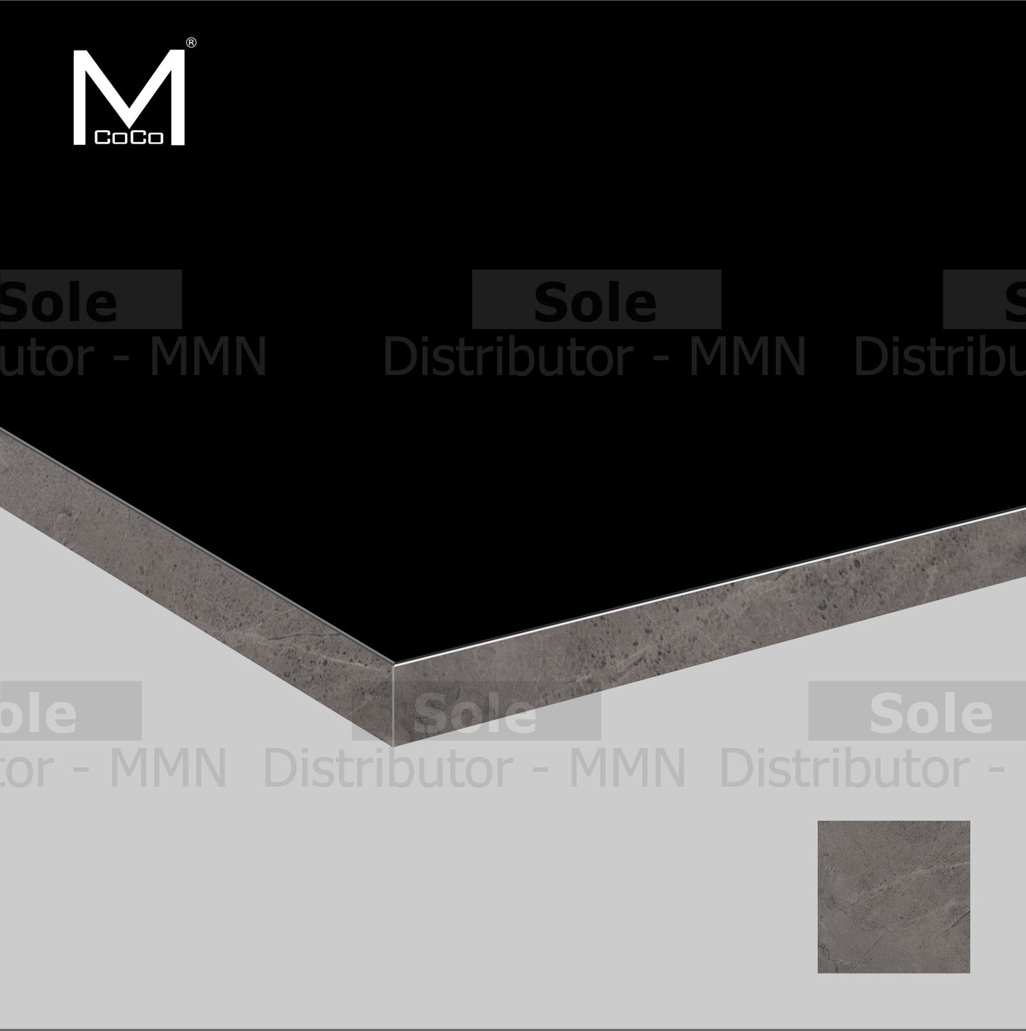 MCOCO ABS Edge Banding, Super matt 1.0X22mm 100 meters per roll - EJ409