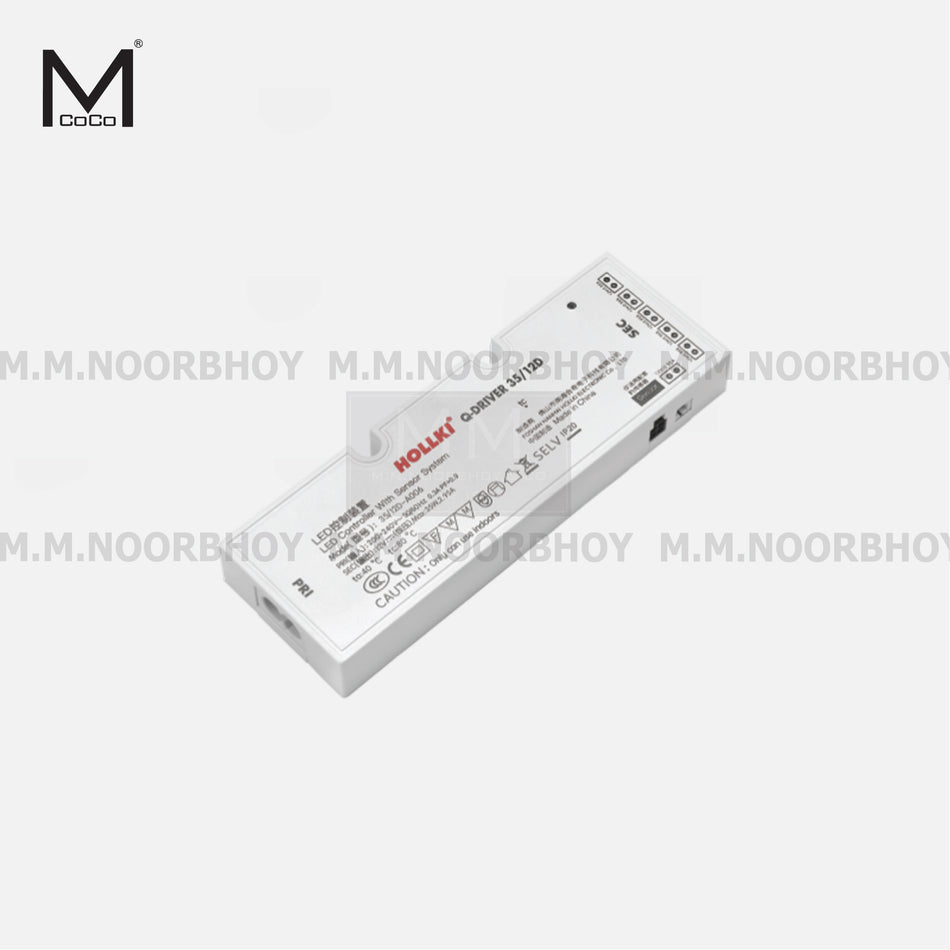 Mcoco Led Power Supply 35W (SIZE: L160 X W55 X H20mm) - A006