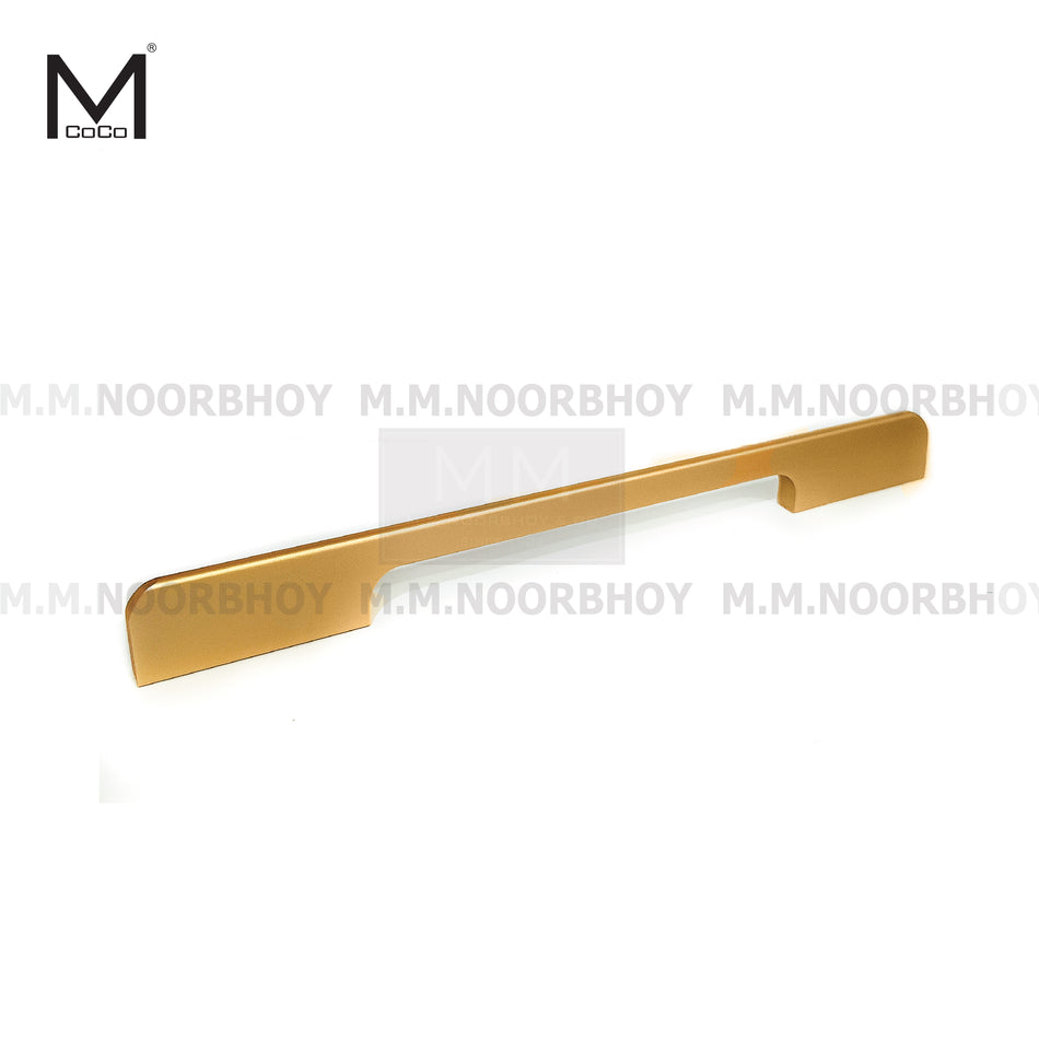Mcoco Golden Brush Finish Cabinet Handle - YI-5683