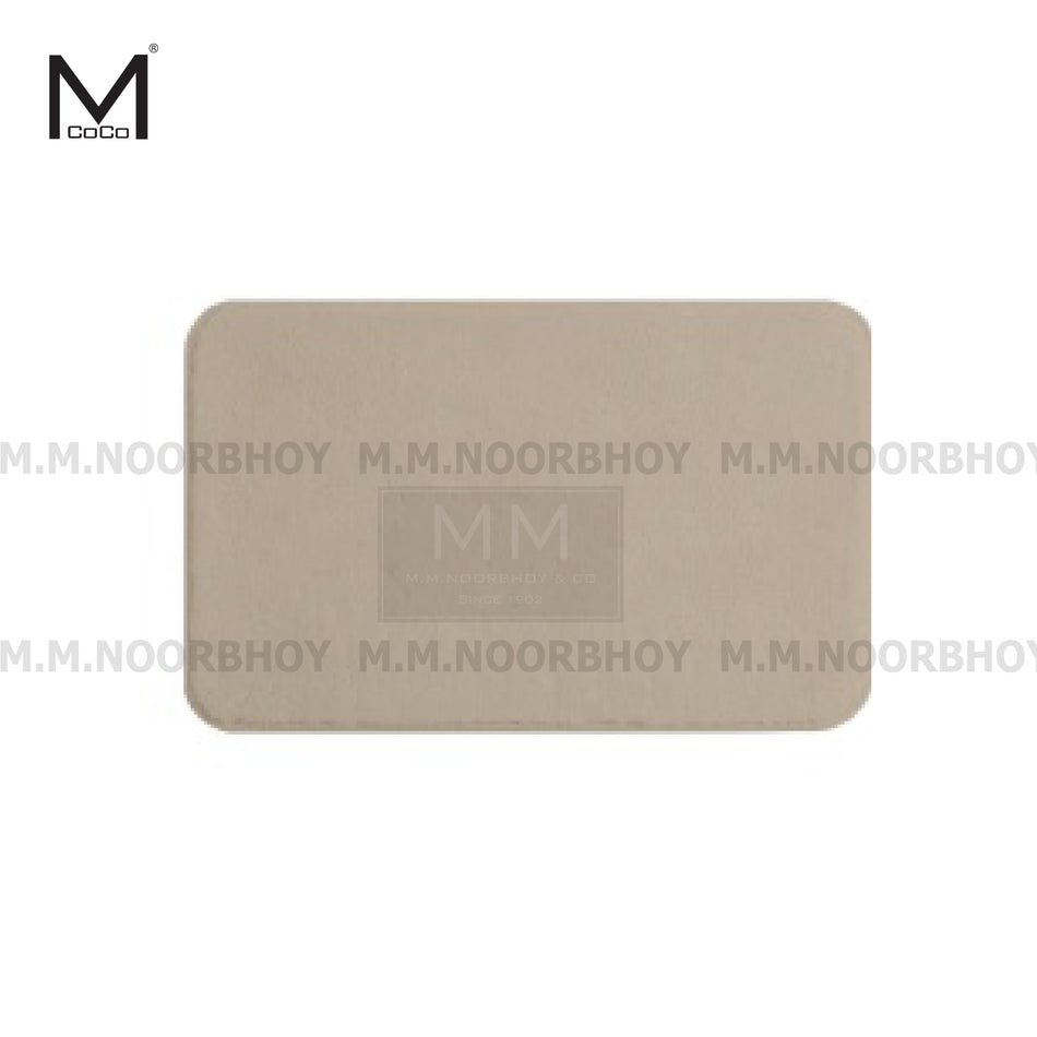 Mcoco Floor Mat Beige Color 40X60cm - MCO/FM/BEI/40X60