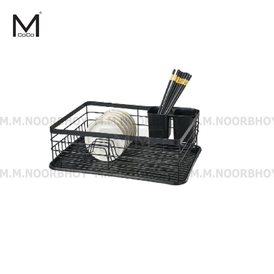 Mcoco Steel Black Color Multipurpose Kitchen Rack Each - YI-W3931